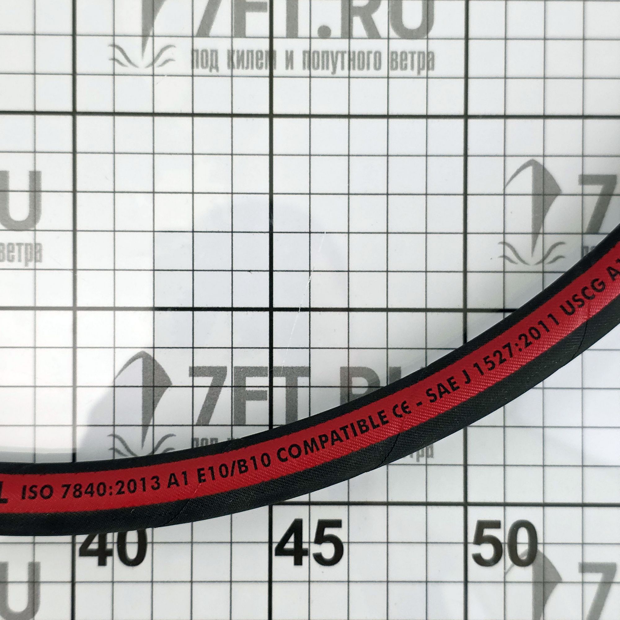 Купить Специальный топливный шланг Hoses Technology Carbopomp/M10 TGLSL007010019040 Ø19ммx40м внутренний Ø10мм >14бар для дизельного топлива, биодизельного топлива и неэтилированного топлива из чёрной резины армированной синтетической нитью 7ft.ru в интернет магазине Семь Футов