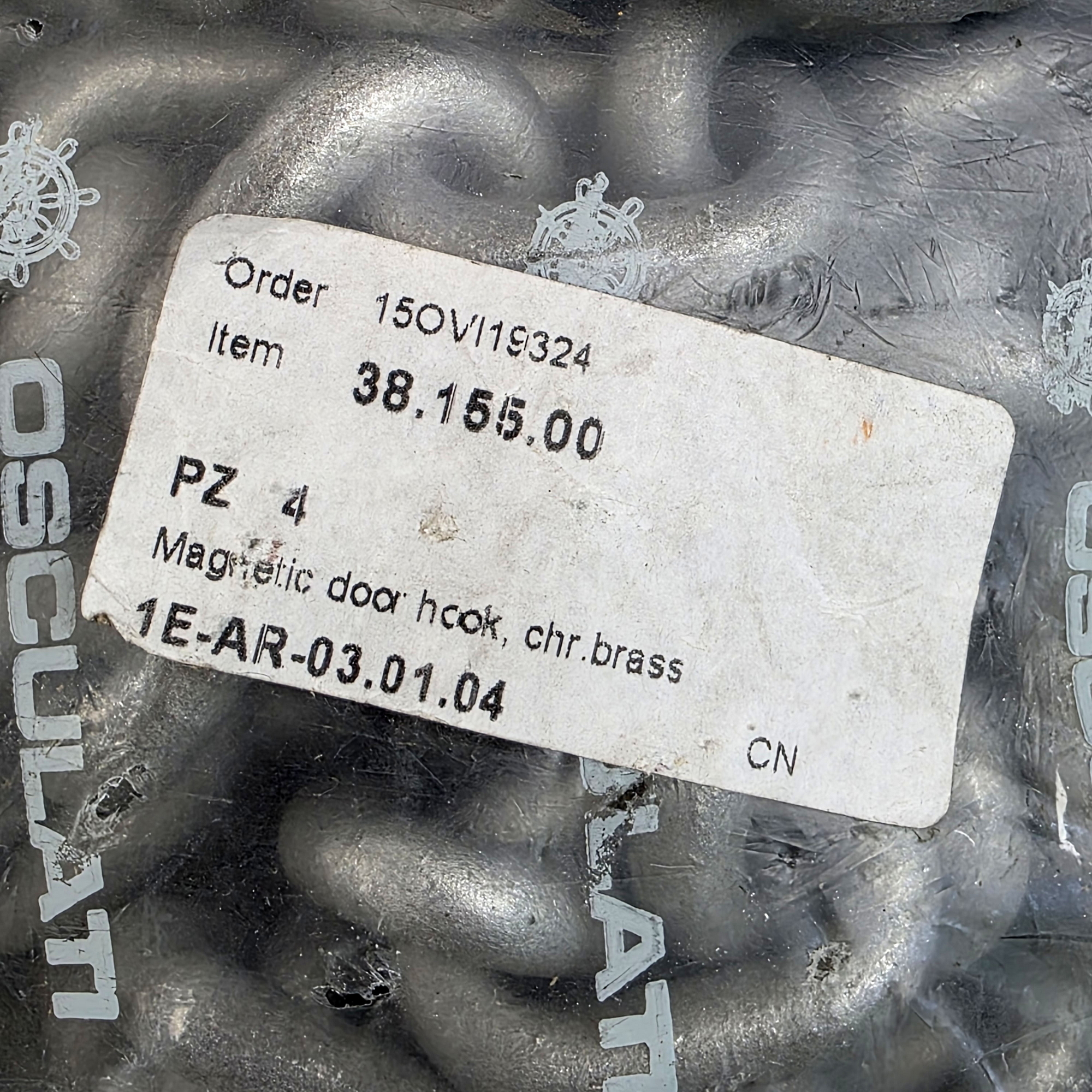 Купить Цепь калиброванная для якорных лебёдок Lofrans 72752 Ø8ммx50м звено 40x27,5мм из высококачественной оцинкованной стали G40 7ft.ru в интернет магазине Семь Футов