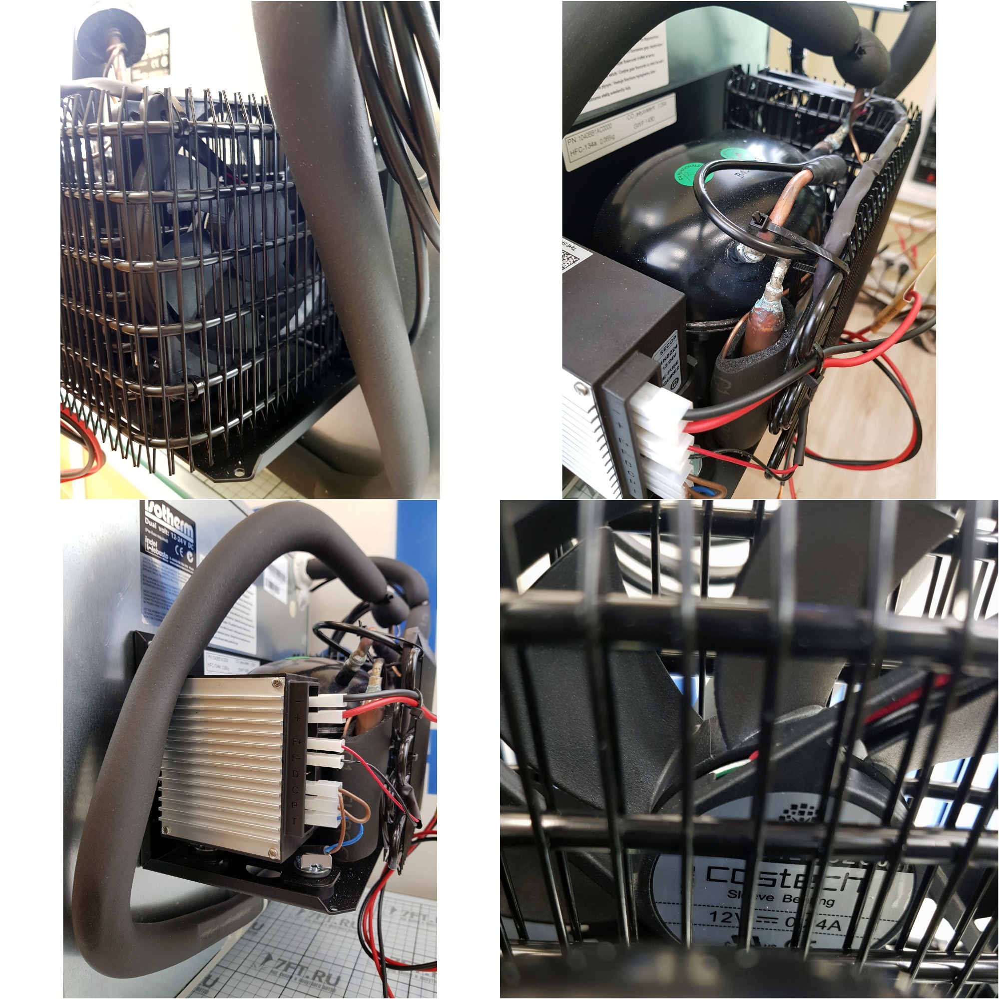 Купить Холодильник однодверный Isotherm Cruise CR40 Cubic 1040BB7AC0000 12/24В 115/230В 186Вт 40л 420x430x630мм компрессорный белая дверь с фронтальным открыванием и наружным креплением 7ft.ru в интернет магазине Семь Футов