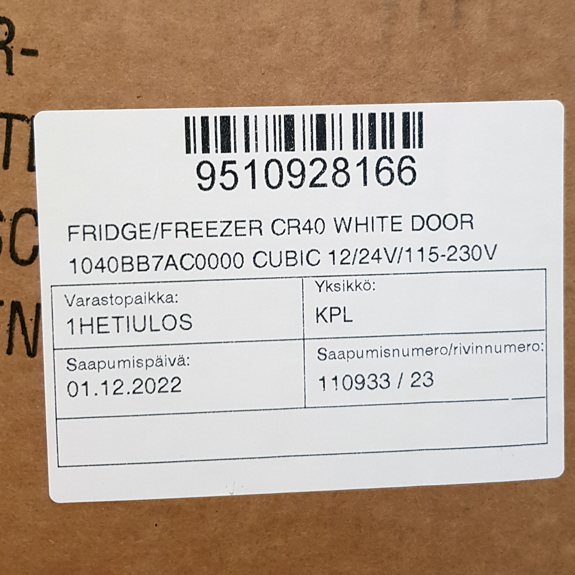 Купить Холодильник однодверный Isotherm Cruise CR40 Cubic 1040BB7AC0000 12/24В 115/230В 186Вт 40л 420x430x630мм компрессорный белая дверь с фронтальным открыванием и наружным креплением 7ft.ru в интернет магазине Семь Футов