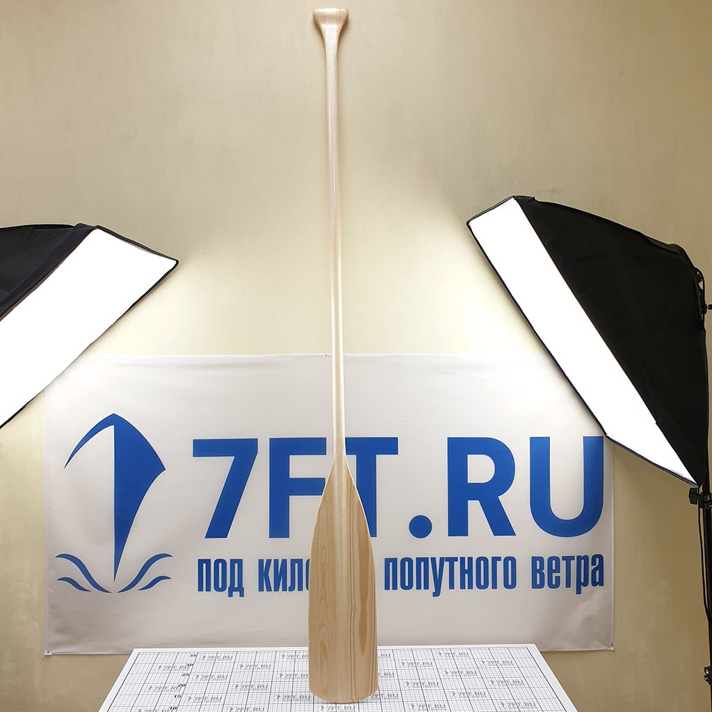 Купить Весло из лакированного дерева 170 x 14 см 7ft.ru в интернет магазине Семь Футов