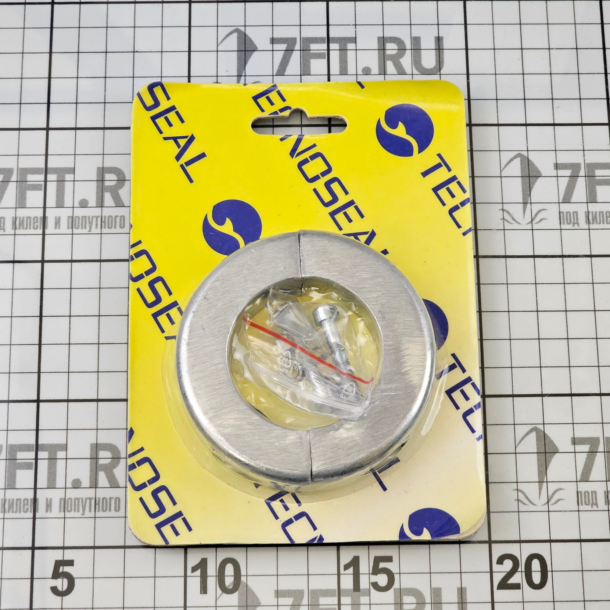 Купить Цинковый разъемный анод Tecnoseal 00560 Ø90x25мм тонкий кольцевой для валов Ø50мм 7ft.ru в интернет магазине Семь Футов