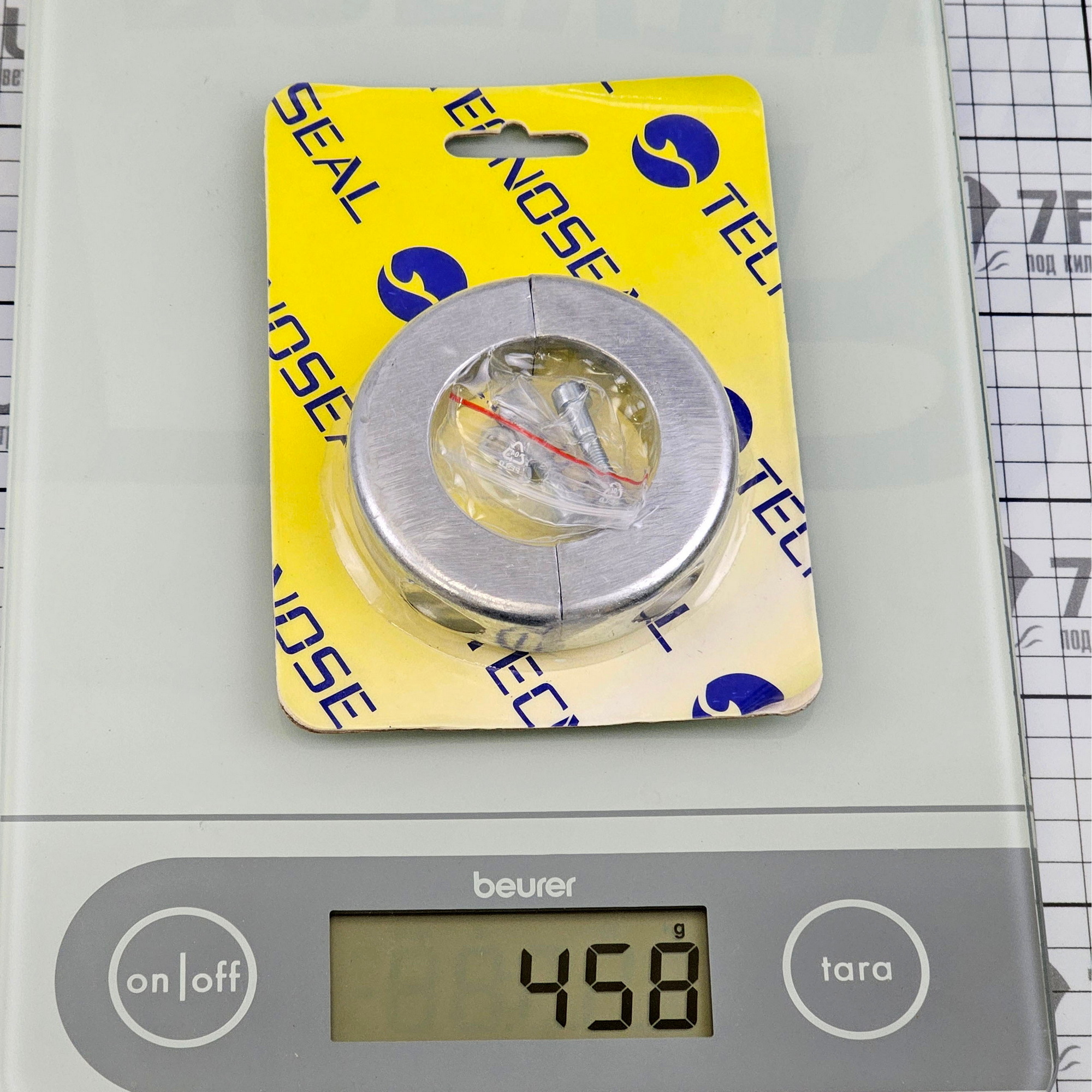 Купить Цинковый разъемный анод Tecnoseal 00560 Ø90x25мм тонкий кольцевой для валов Ø50мм 7ft.ru в интернет магазине Семь Футов