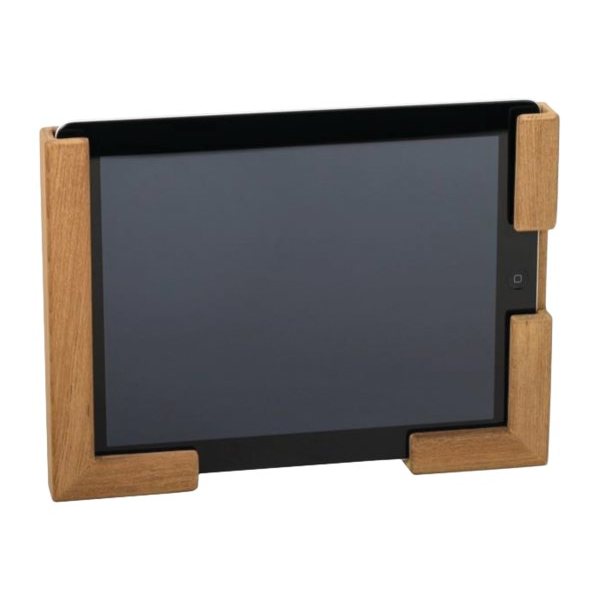 Купить Держатель для планшета/ноутбука ARC Marine 5856 универсальный из тикового дерева без пропитки 7ft.ru в интернет магазине Семь Футов