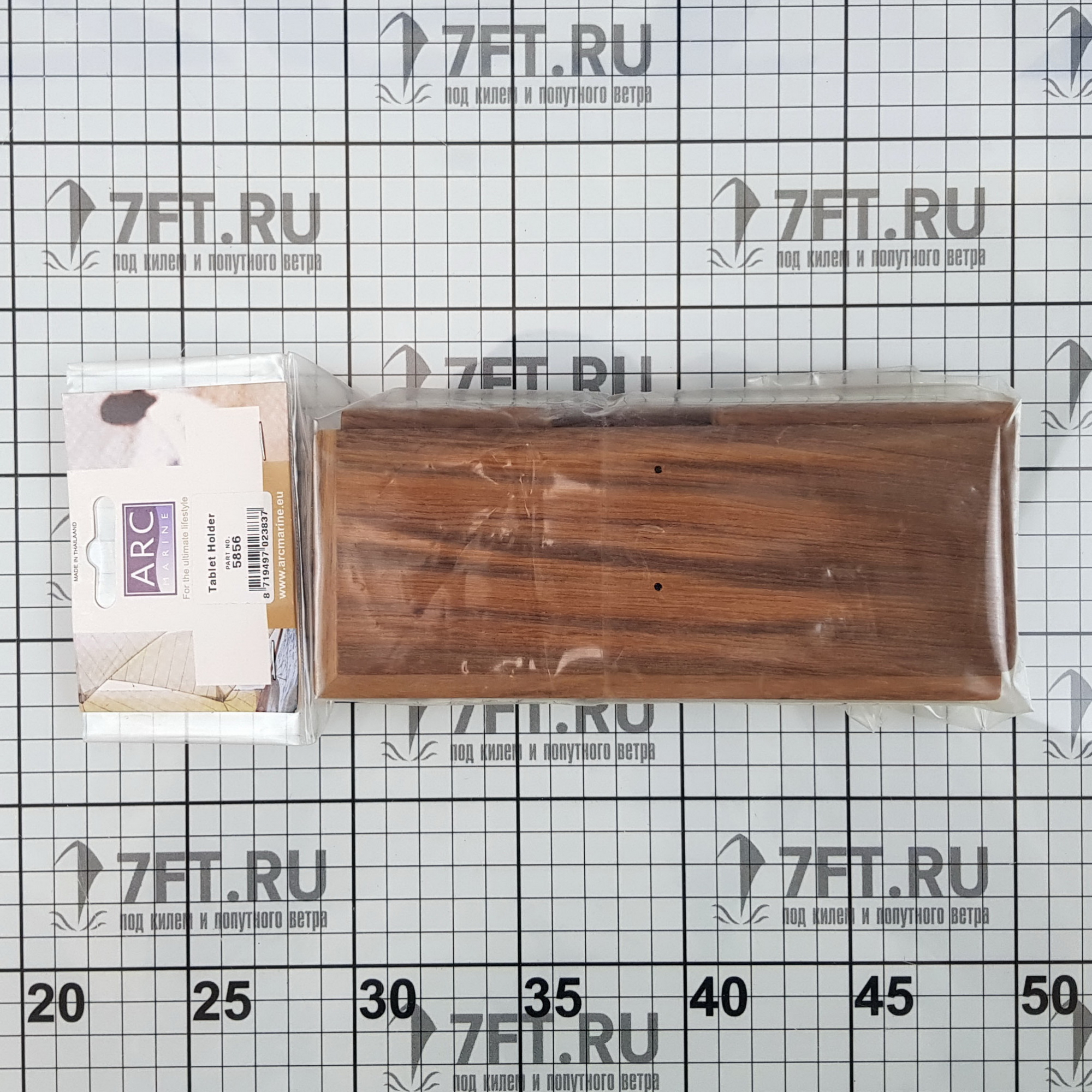 Купить Держатель для планшета/ноутбука ARC Marine 5856 универсальный из тикового дерева без пропитки 7ft.ru в интернет магазине Семь Футов