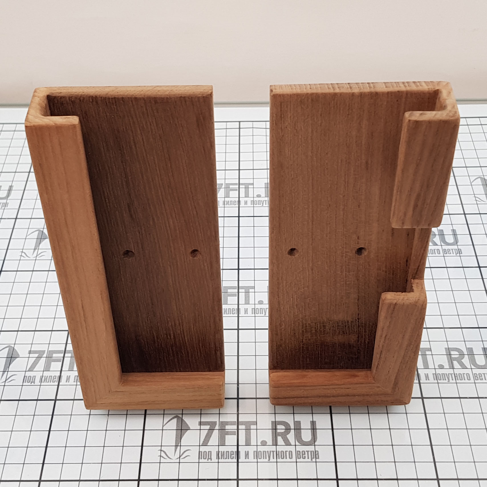 Купить Держатель для планшета/ноутбука ARC Marine 5856 универсальный из тикового дерева без пропитки 7ft.ru в интернет магазине Семь Футов