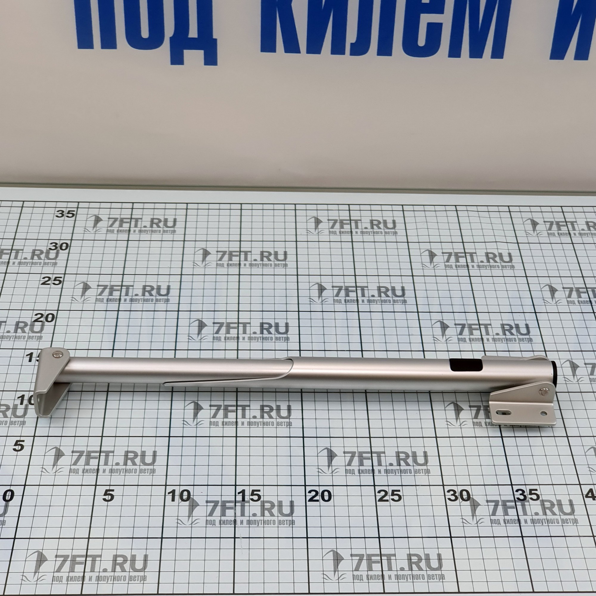 Купить Кронштейн телескопический из анодированного алюминия Roca Rakego 386025 549 мм 80 - 140 кг 7ft.ru в интернет магазине Семь Футов