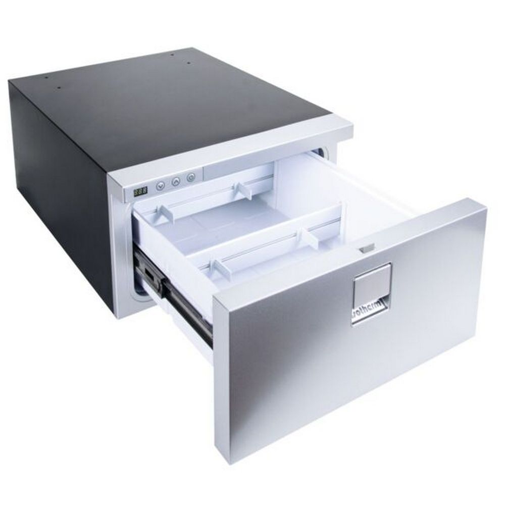 Купить Холодильник с выдвижными полками Isotherm Drawer DR30 INOX D030DSAAS12111AA 12/24 В 270 Вт 30 л серебряный 7ft.ru в интернет магазине Семь Футов
