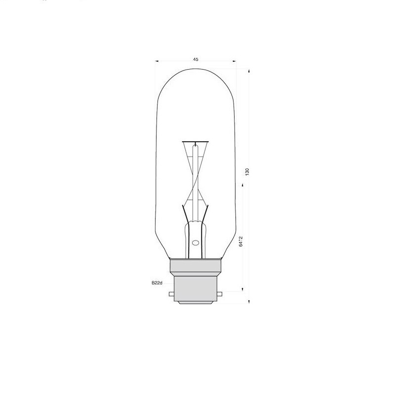 Купить Лампочка накаливания Danlamp 10057 B22d 230 В 85 Вт 65 кандел для навигационных огней 7ft.ru в интернет магазине Семь Футов