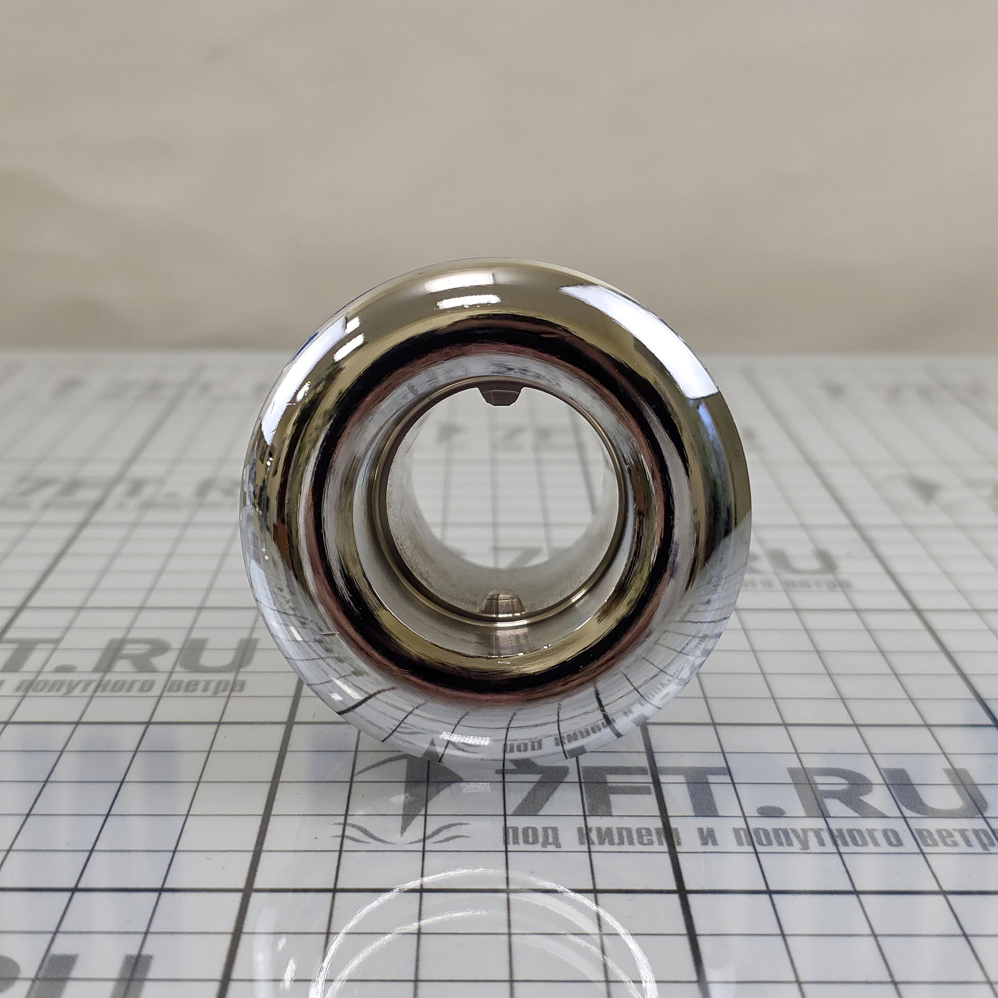 Купить Кингстон Foresti&Suardi 601G.C ёлочка под шланг 1"1/4 Ø65/38мм 85мм из хромированной латуни 7ft.ru в интернет магазине Семь Футов