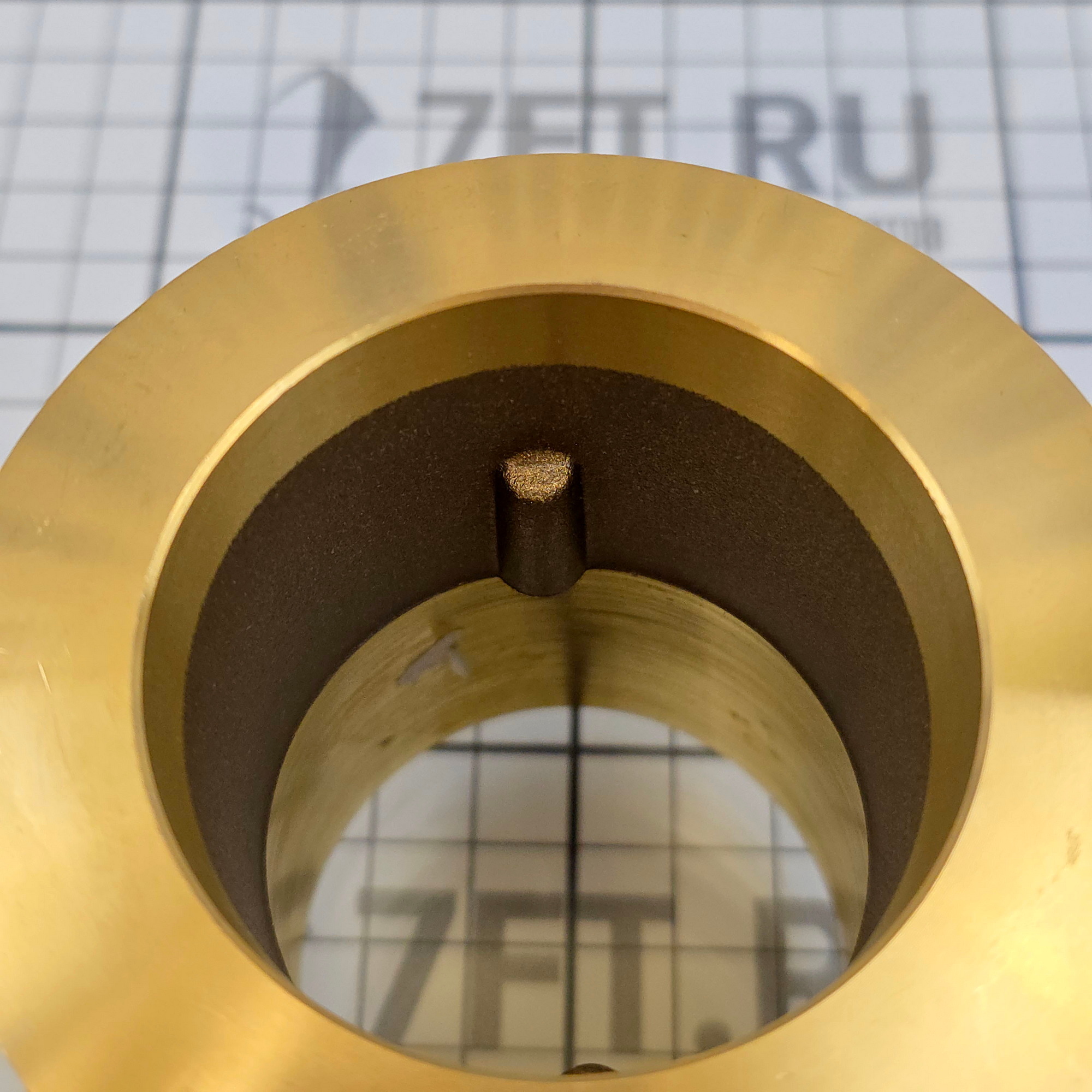 Купить Кингстон 2" 65мм из латуни 7ft.ru в интернет магазине Семь Футов