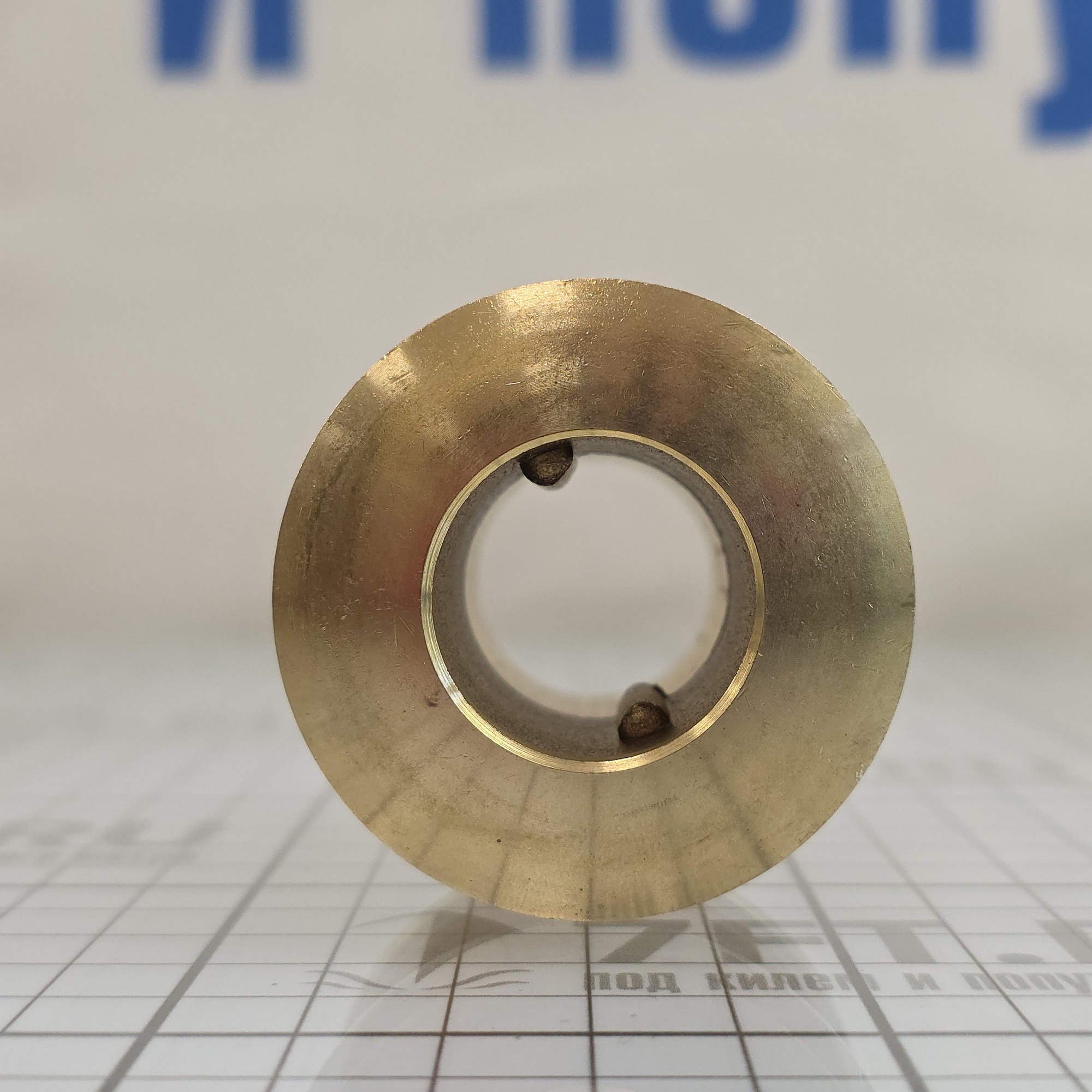 Купить Кингстон Guidi Marine 1255#100006 Ø25x75мм резьба 1” из латуни 7ft.ru в интернет магазине Семь Футов