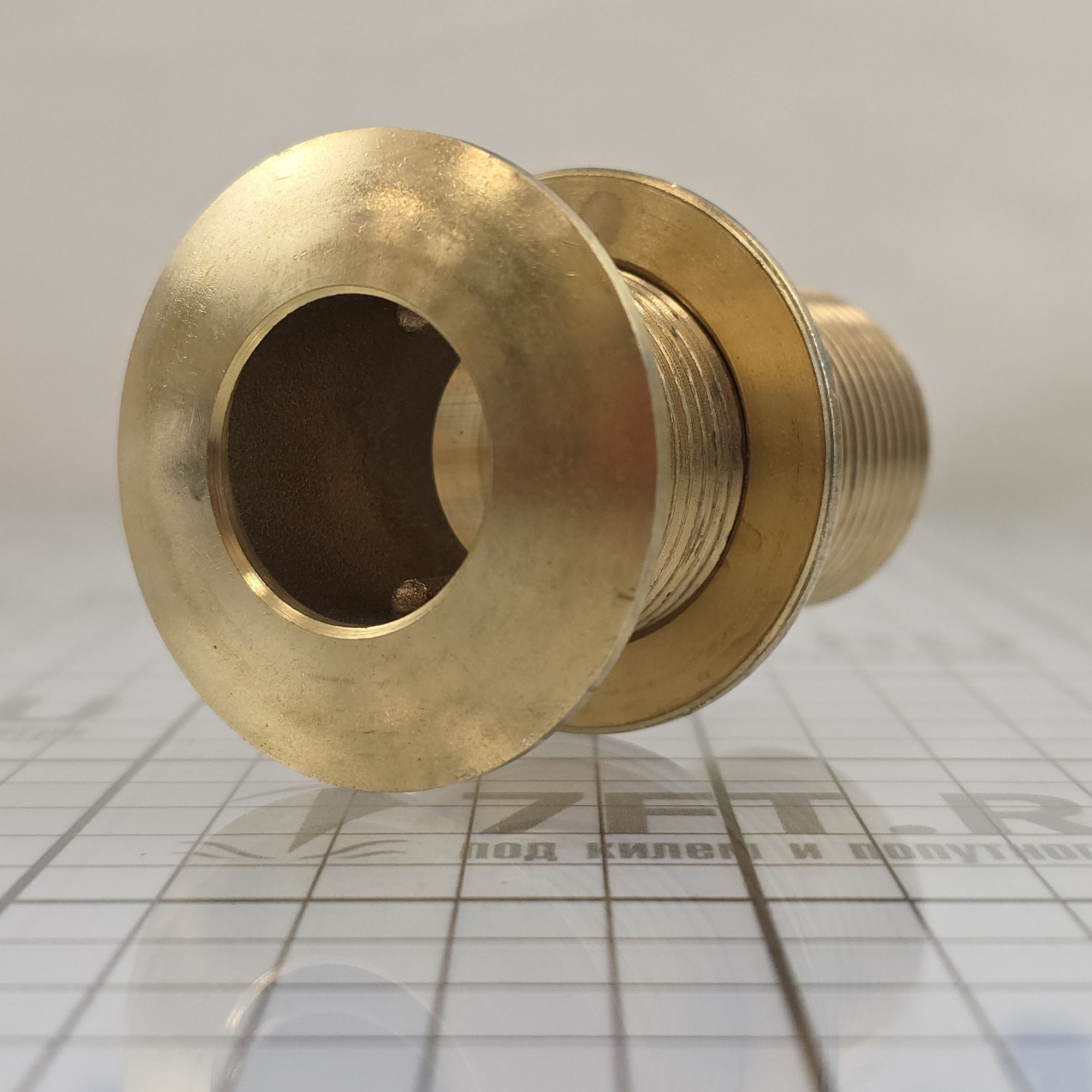 Купить Кингстон Guidi Marine 1255#100006 Ø25x75мм резьба 1” из латуни 7ft.ru в интернет магазине Семь Футов