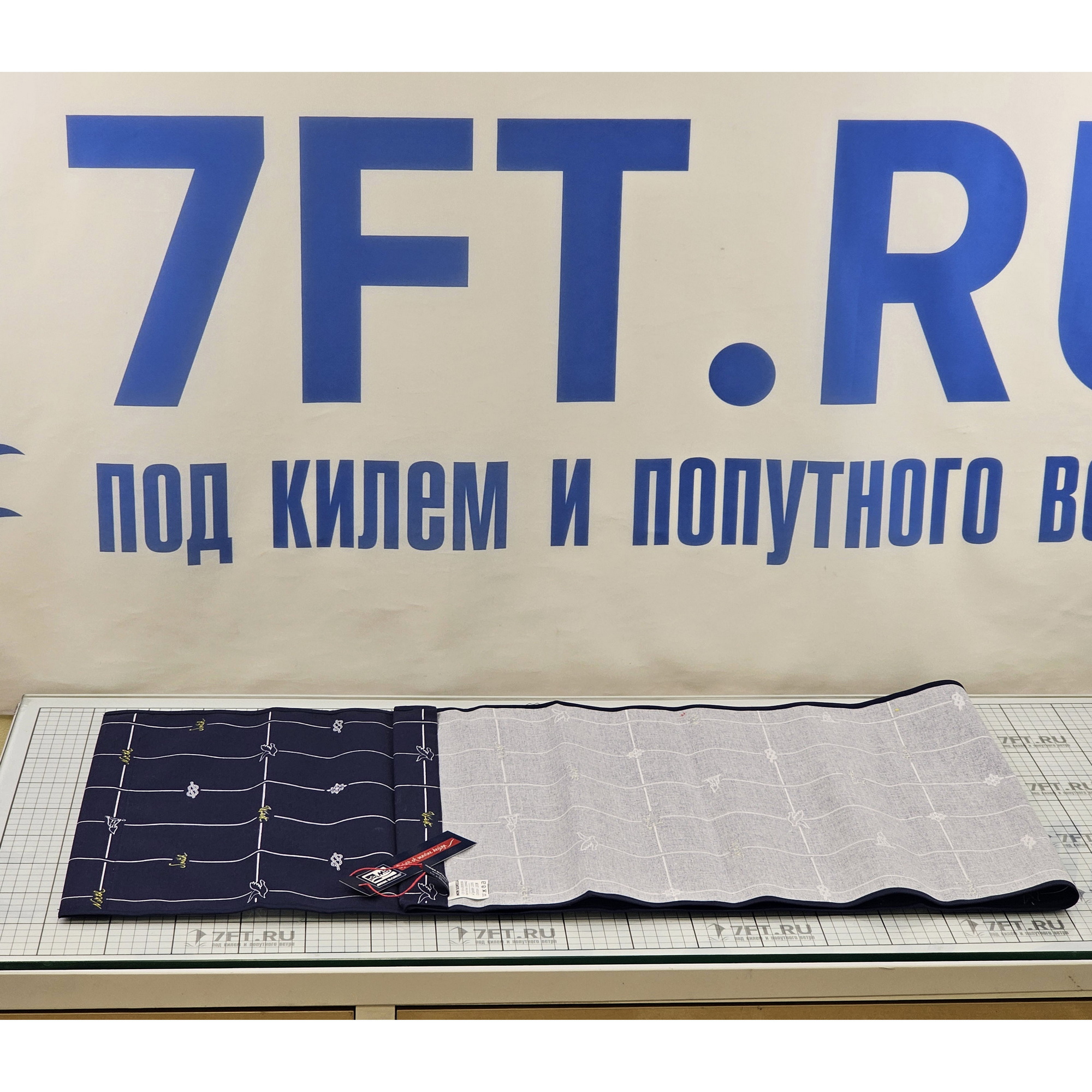 Купить Набор 2 скатерти/25 салфеток Marine Business Neptuno 17502 из хлопока/бумаги 7ft.ru в интернет магазине Семь Футов