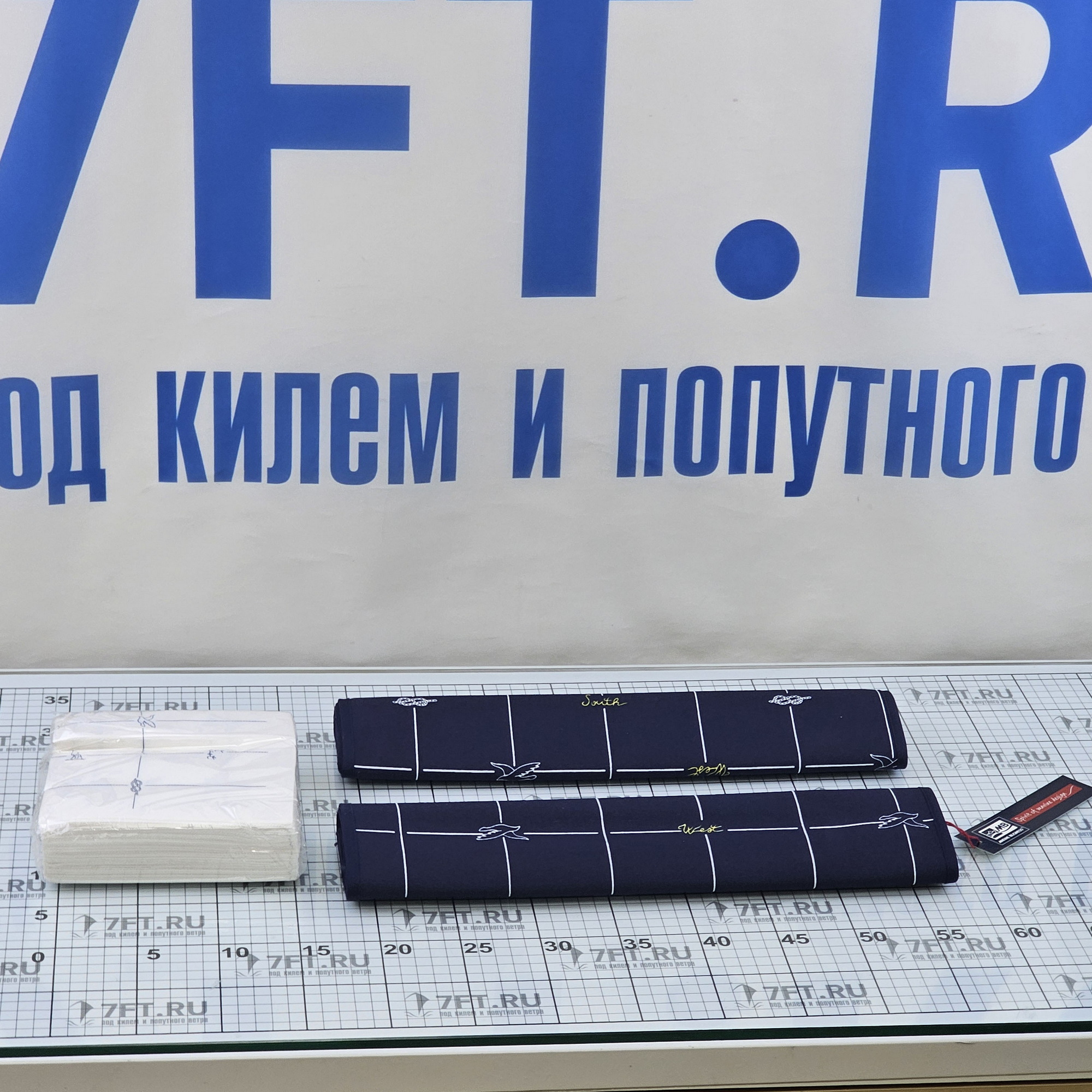 Купить Набор 2 скатерти/25 салфеток Marine Business Neptuno 17502 из хлопока/бумаги 7ft.ru в интернет магазине Семь Футов