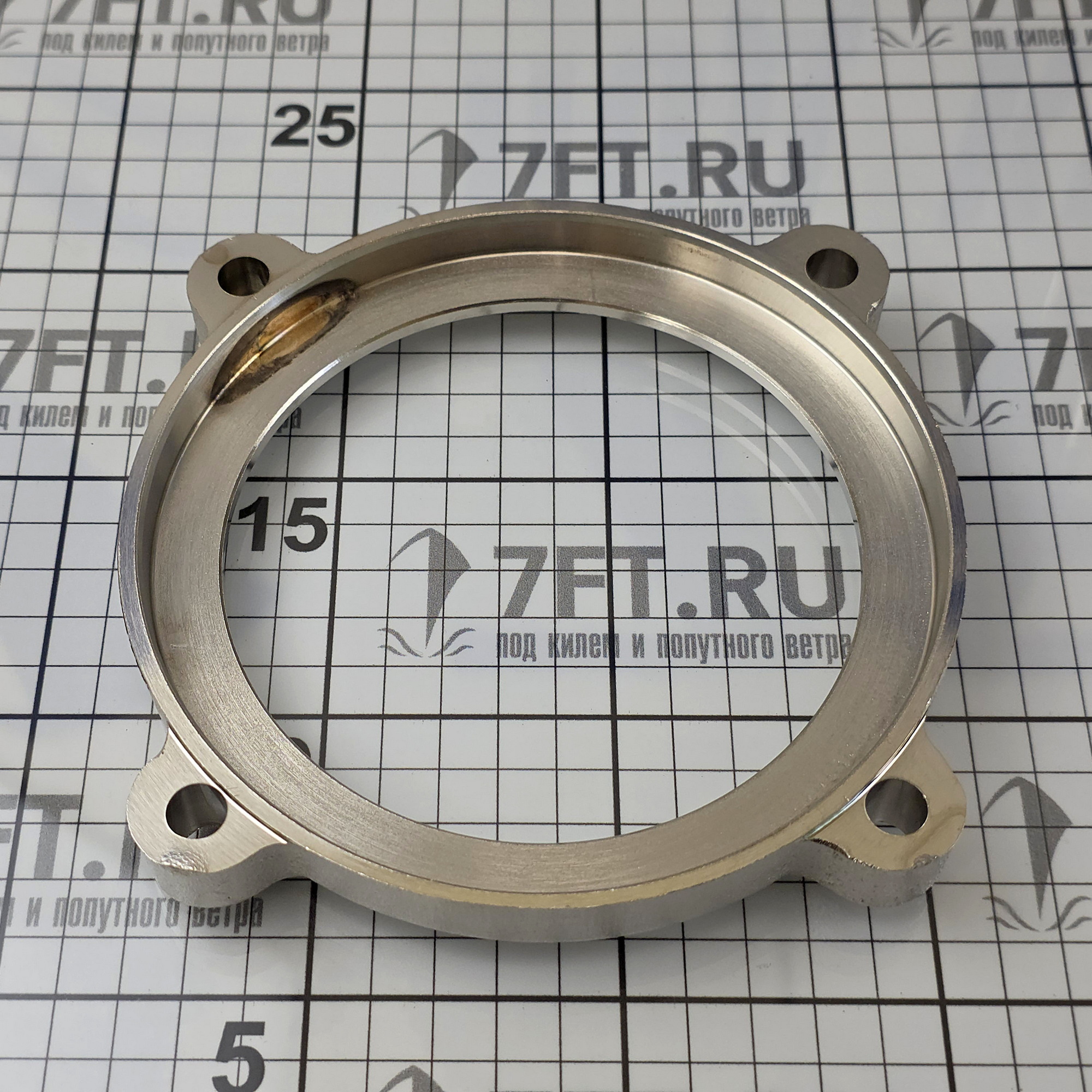 Купить Фильтр водяной системы охлаждения двигателя Guidi Marine 1162 1162#220008 1 1/2" 12800 - 40600 л/час из никелированной бронзы с крышкой из поликарбоната 7ft.ru в интернет магазине Семь Футов