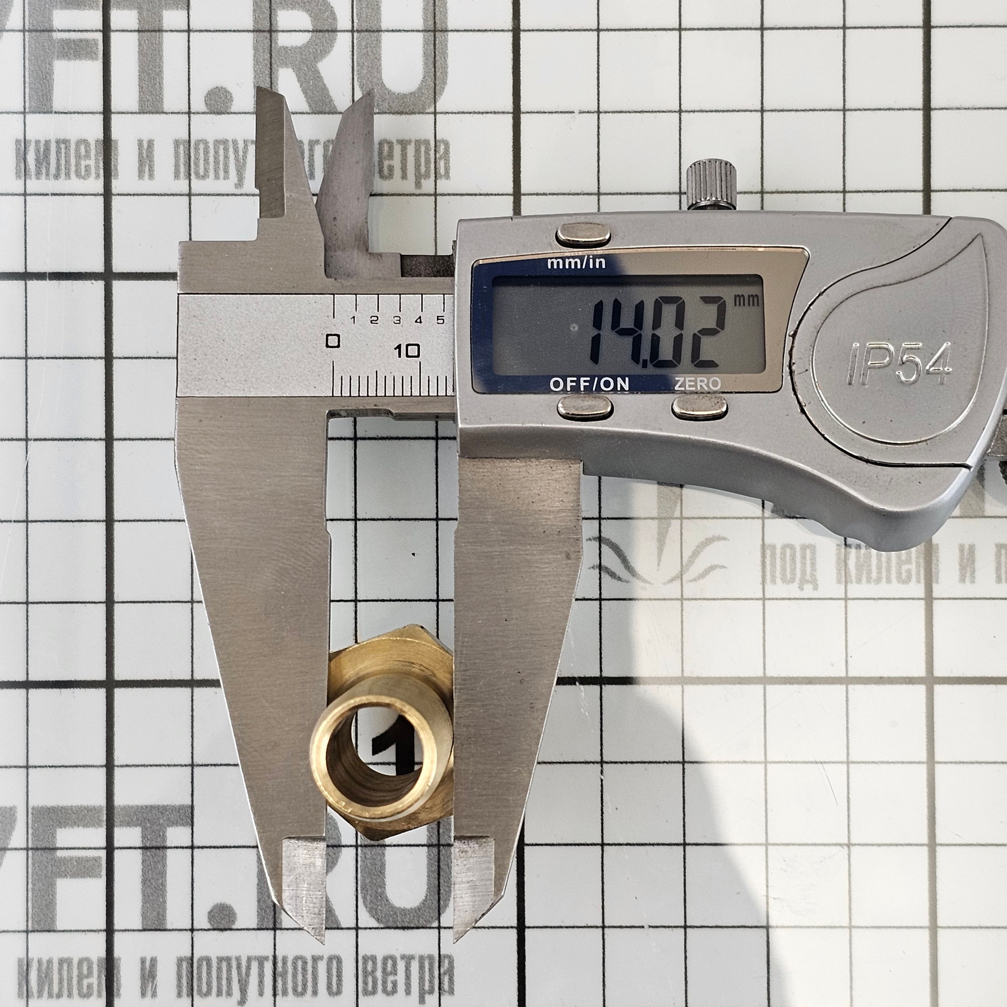 Купить Штуцер прямой с наружной резьбой 1/2” Guidi 1004#100125 для шланга Ø14мм из латуни 7ft.ru в интернет магазине Семь Футов