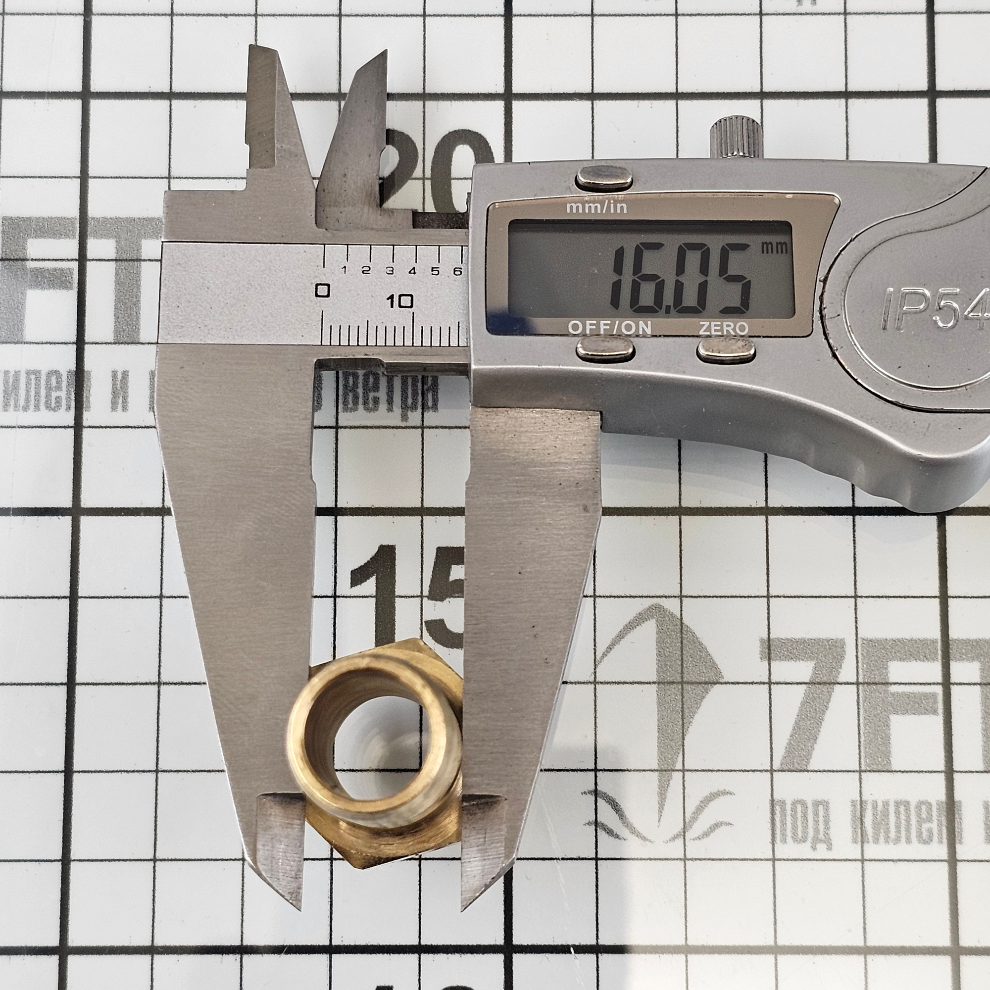 Купить Штуцер прямой с наружной резьбой 1/2” Guidi 1004#100127 для шланга Ø16мм из латуни, Osculati 17.198.08 7ft.ru в интернет магазине Семь Футов