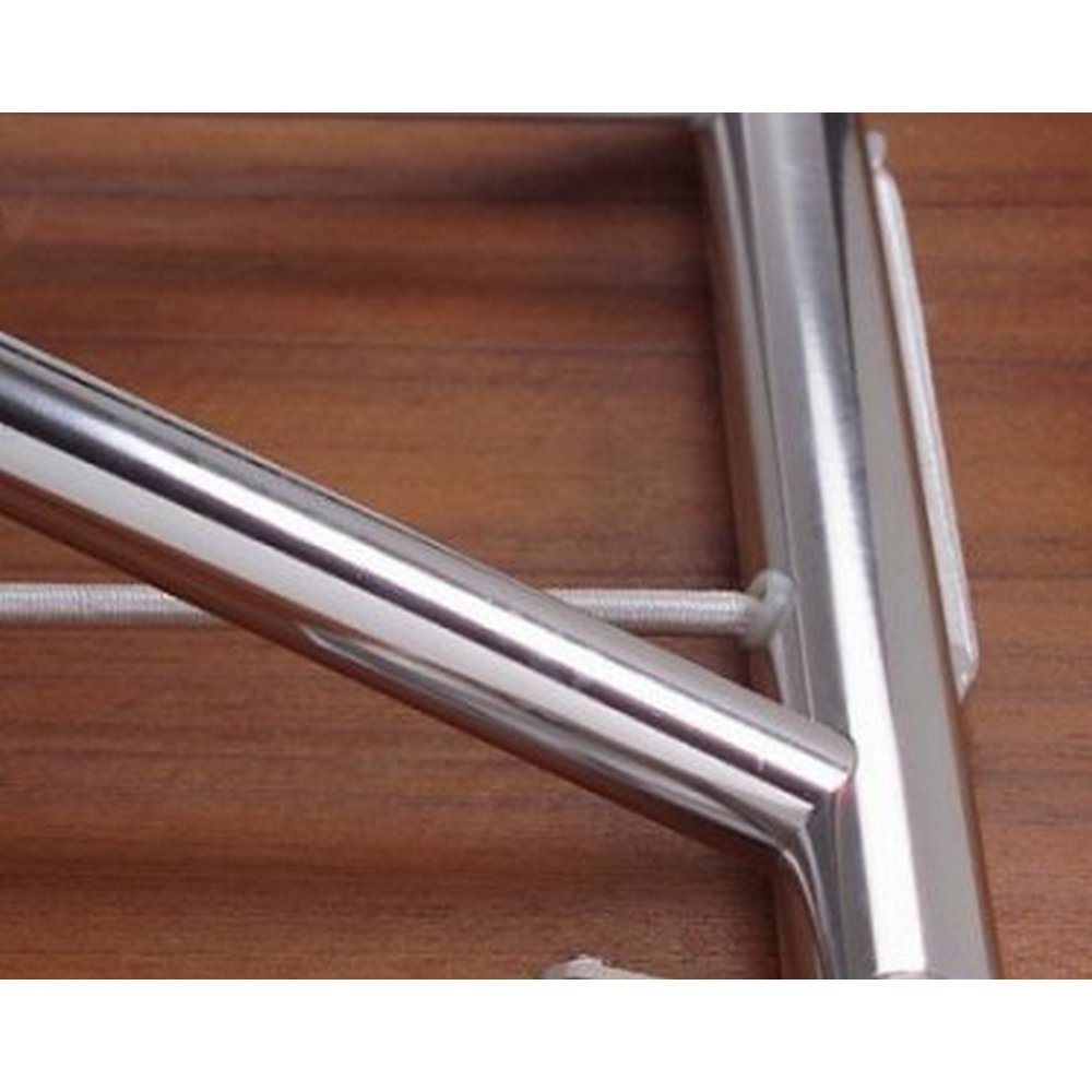 Купить Стол складной Forma A8000FT 75х125x72см белый прямоугольный алюминий/тик 7ft.ru в интернет магазине Семь Футов