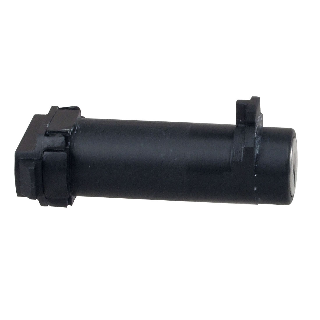 Купить Блокировка заправочной горловины Perko 0525DP0BLK из чёрного полимера с цилиндром замка из цинкового сплава 7ft.ru в интернет магазине Семь Футов
