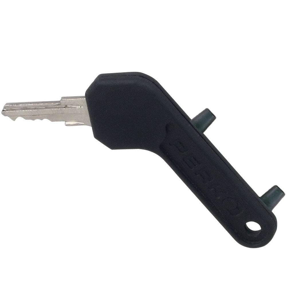 Купить Блокировка заправочной горловины Perko 0525DP0BLK из чёрного полимера с цилиндром замка из цинкового сплава 7ft.ru в интернет магазине Семь Футов