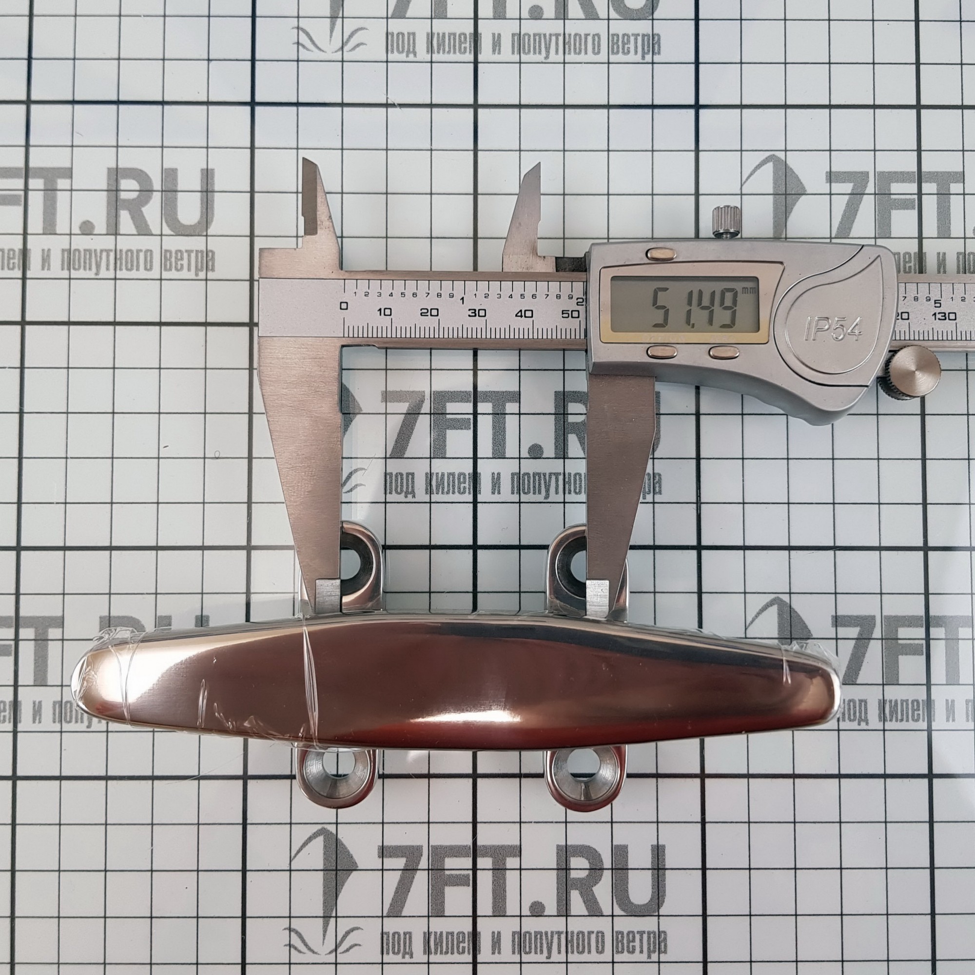 Купить Утка Marine Quality 86206 152x32мм из нержавеющей стали AISI316 7ft.ru в интернет магазине Семь Футов