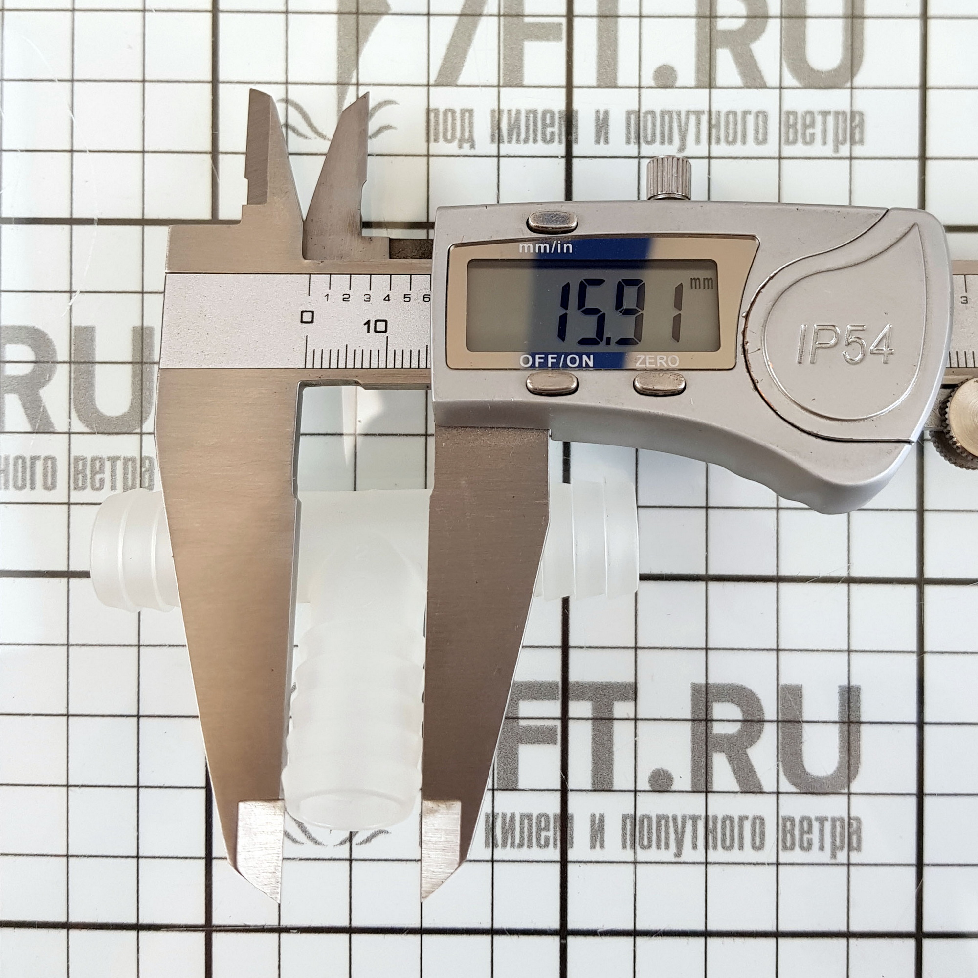 Купить Тройник T-образный Ø16мм из полиамида, Osculati 17.204.16 7ft.ru в интернет магазине Семь Футов