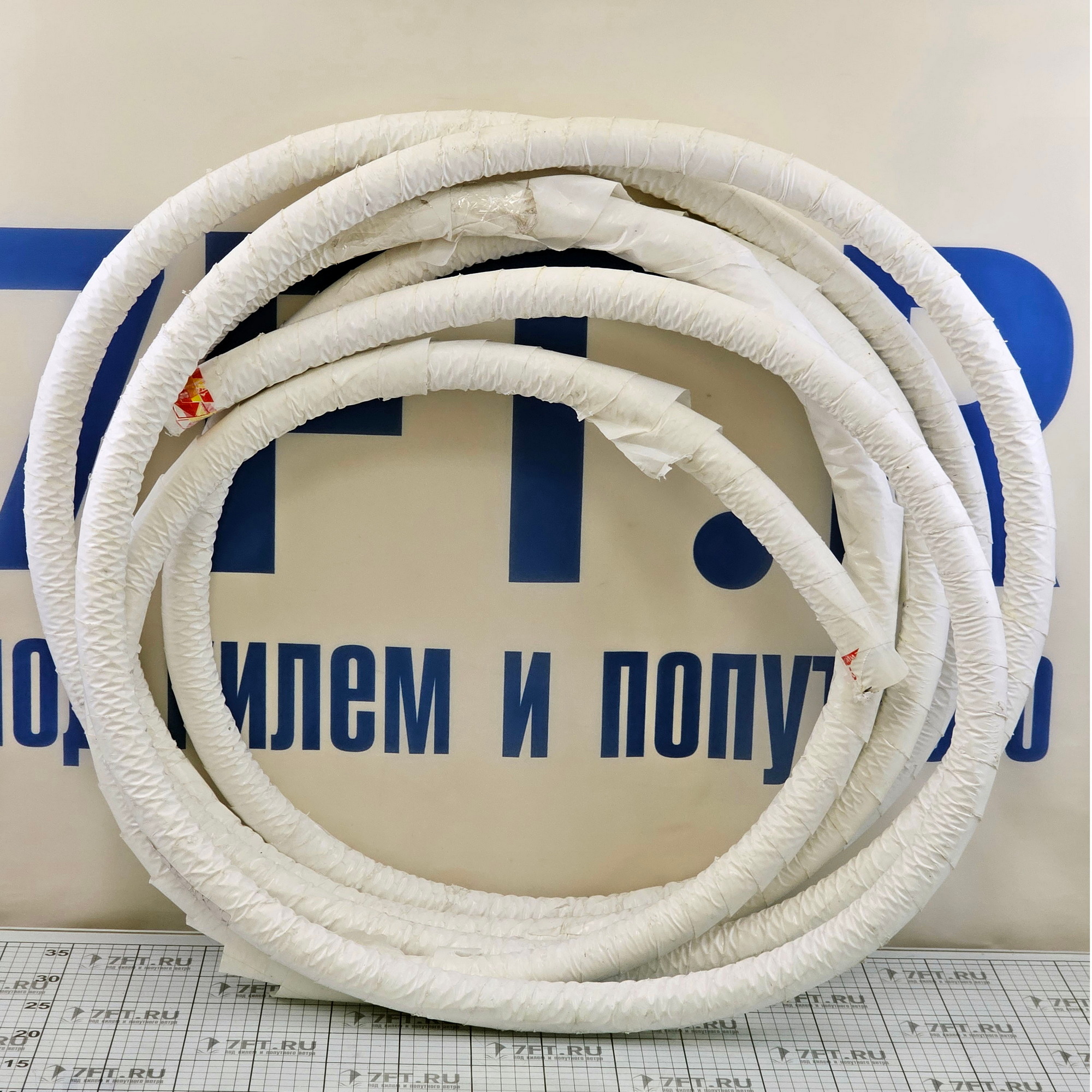 Купить Сантехнический шланг Hoses Technology Sanipomp/Extra tgmsl191_25 Ø25/35мм R100мм 21бар армированный двойной стальной пружиной 7ft.ru в интернет магазине Семь Футов