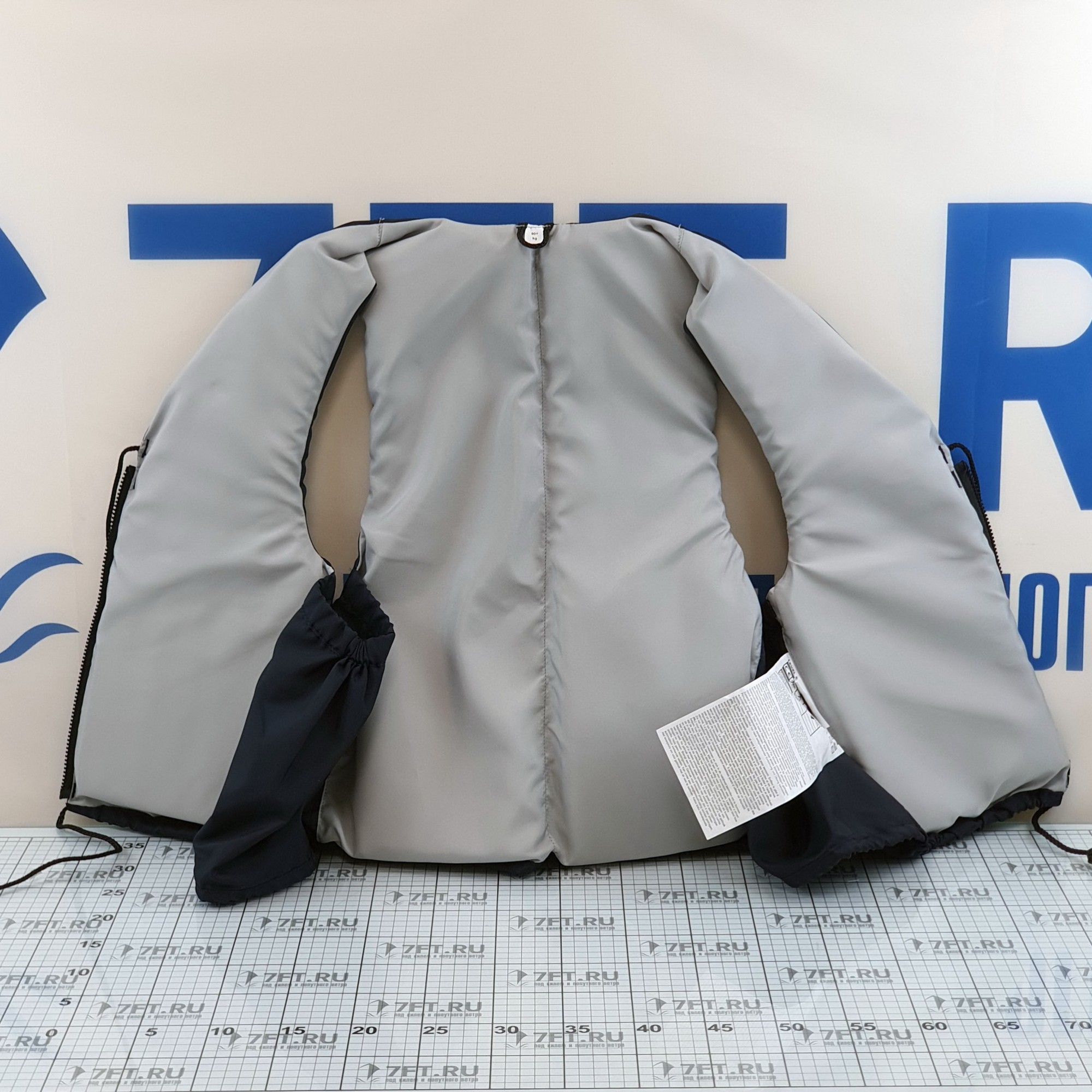 Купить Страховочный жилет Marinepool ISO Active 50N 90+кг пенопластовый темно-синий/серый 7ft.ru в интернет магазине Семь Футов