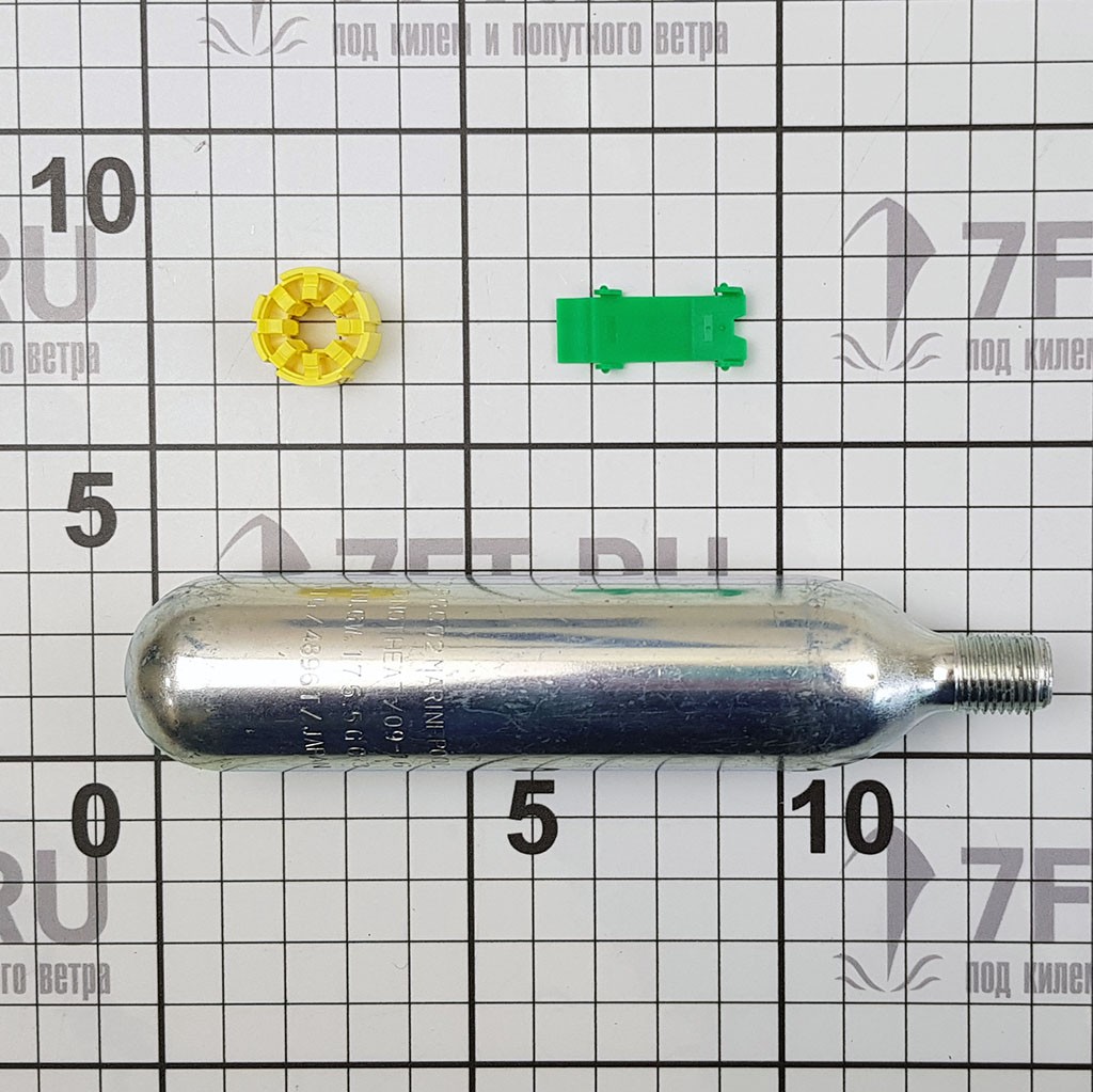 Купить Комплект для перезарядки спасательных жилетов 38 г Halkey-Roberts Alpha & Euro inflator RS380201 7ft.ru в интернет магазине Семь Футов