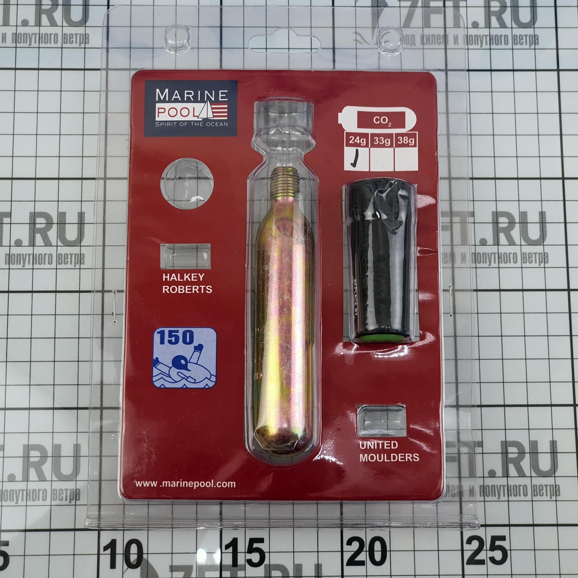 Купить Комплект Halkey-Roberts RS240501 UML-5 и UML Pro Sensor 24г для перезарядки спасательных жилетов с плавучестью до 150N 7ft.ru в интернет магазине Семь Футов