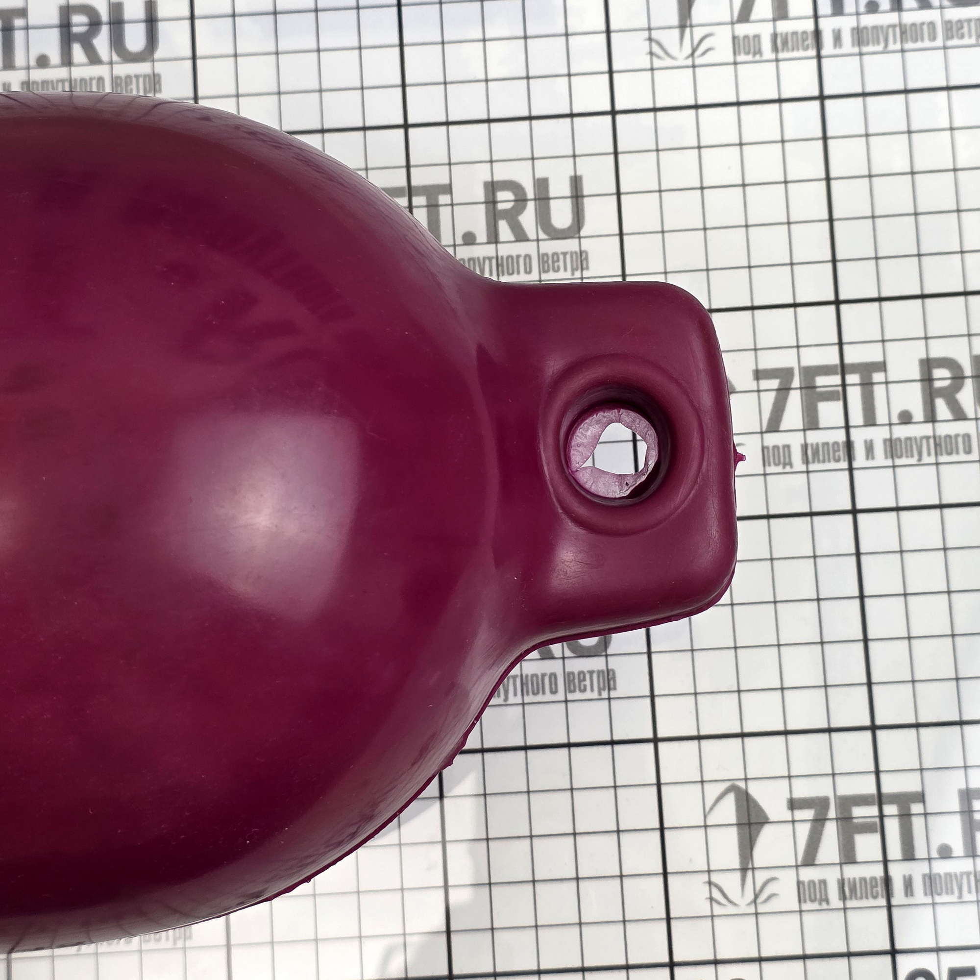 Купить Кранец швартовый из винила Dock Edge Dolphin 50-237-F 170x580мм темно-красный 7ft.ru в интернет магазине Семь Футов