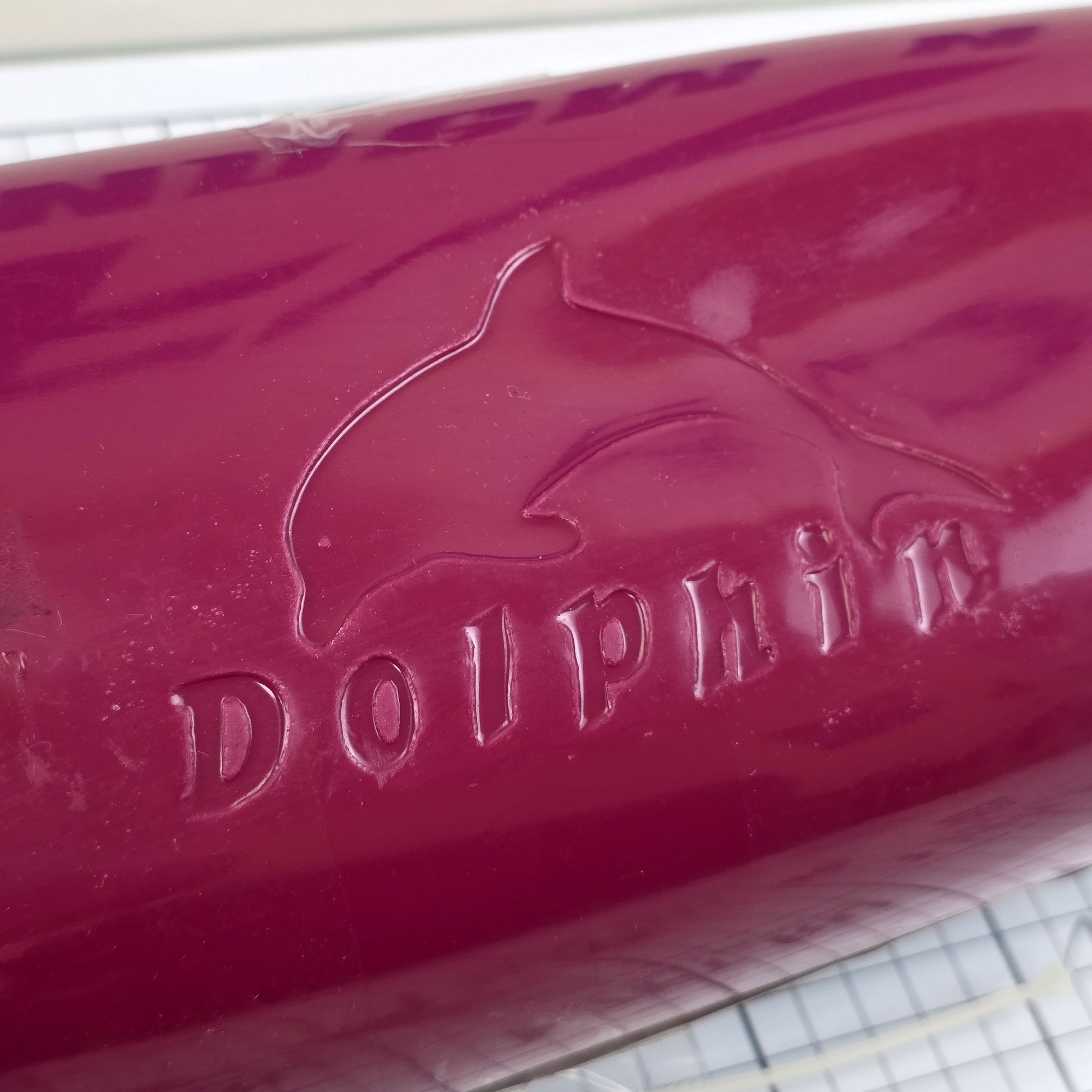 Купить Кранец швартовый из винила Dock Edge Dolphin 50-207-F 140x510мм темно-красный 7ft.ru в интернет магазине Семь Футов