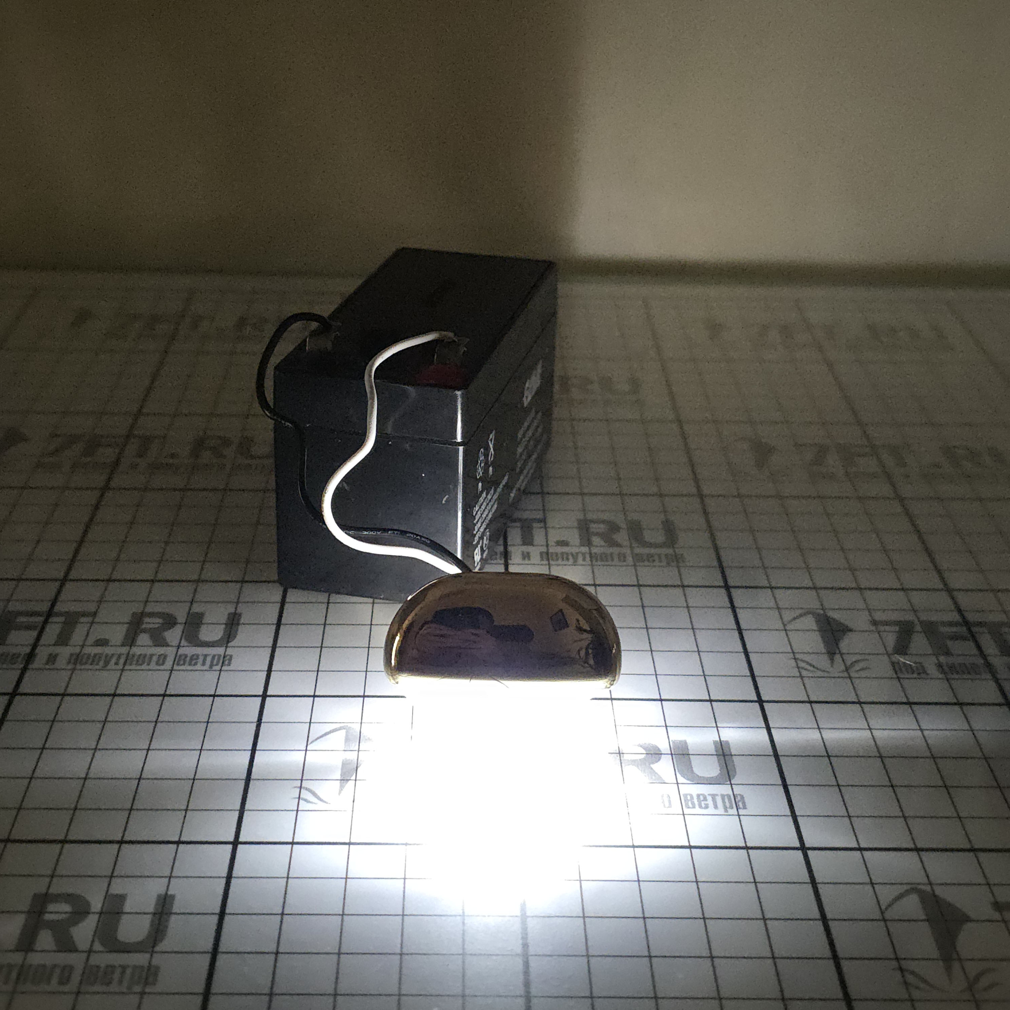 Купить Светодиодная лампа Hella Marine 8560 Easy Fit 2JA 998 560-081 12/24В 0,5Вт 45x31,5мм кабель 100мм IP67 из позолоченного пластика с белым светом 7ft.ru в интернет магазине Семь Футов