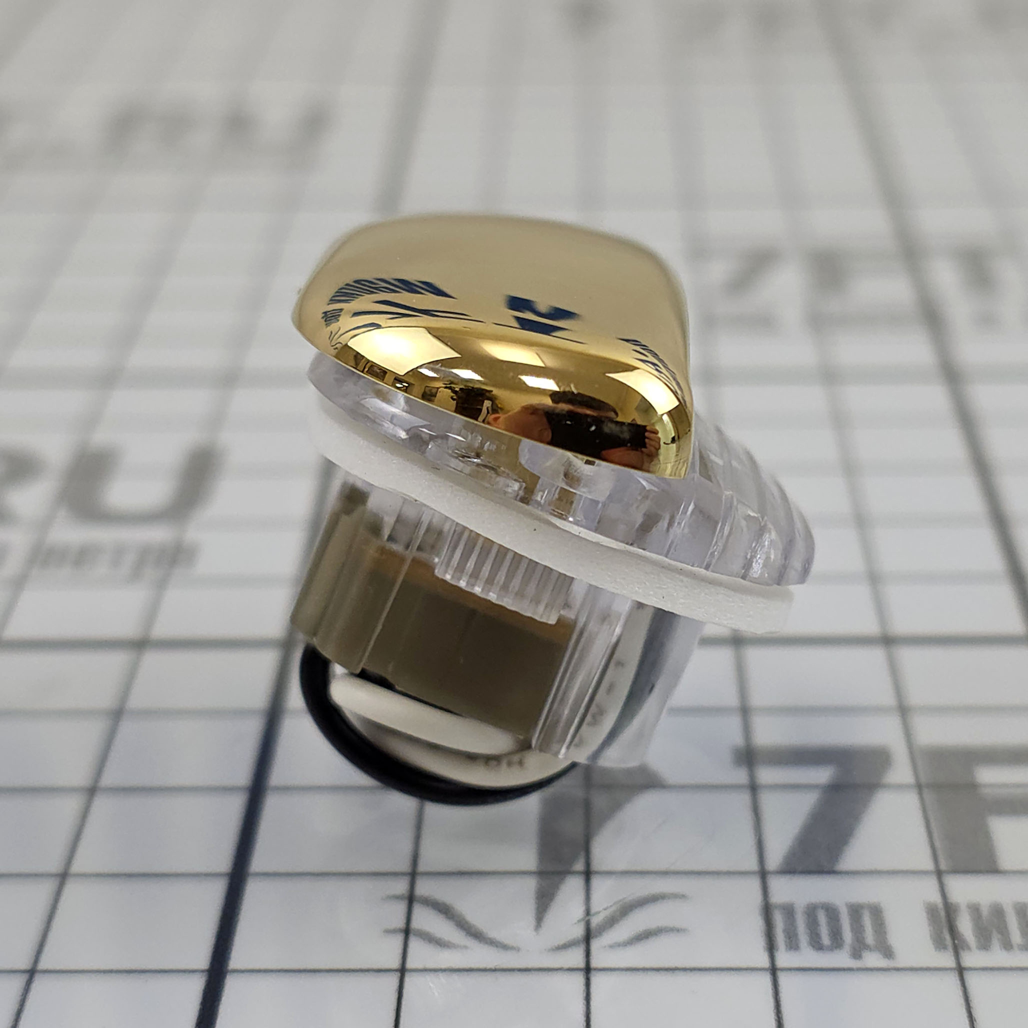 Купить Светодиодная лампа Hella Marine 8560 Easy Fit 2JA 998 560-081 12/24В 0,5Вт 45x31,5мм кабель 100мм IP67 из позолоченного пластика с белым светом 7ft.ru в интернет магазине Семь Футов