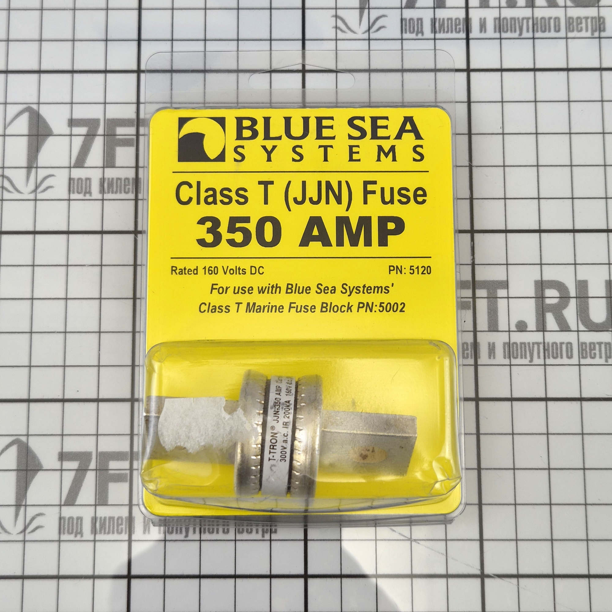 Купить Предохранитель Blue Sea Class T 5120 125В 350А 7ft.ru в интернет магазине Семь Футов