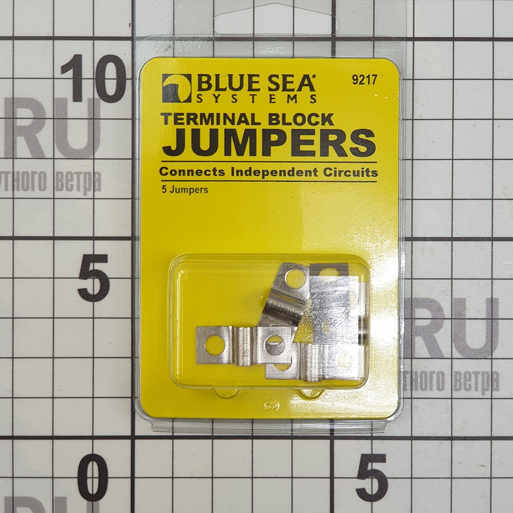 Купить Комплект перемычек для клеммных колодок Blue Sea 9216 65 A 5 штук 7ft.ru в интернет магазине Семь Футов