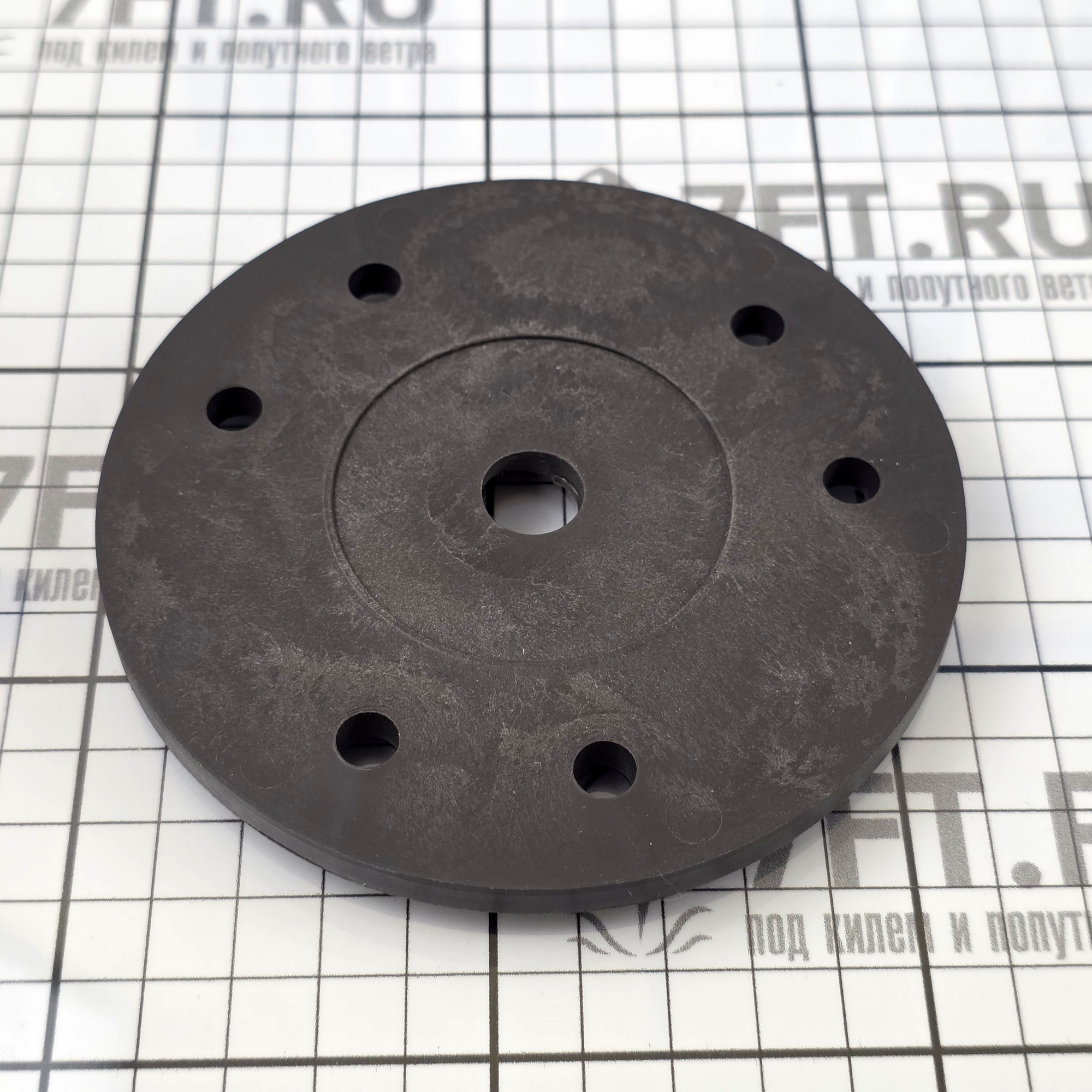 Купить Лебедка шкотовая/яхтенная композитная двухскоростная Barton Marine 21201 8:1/16:1 7ft.ru в интернет магазине Семь Футов