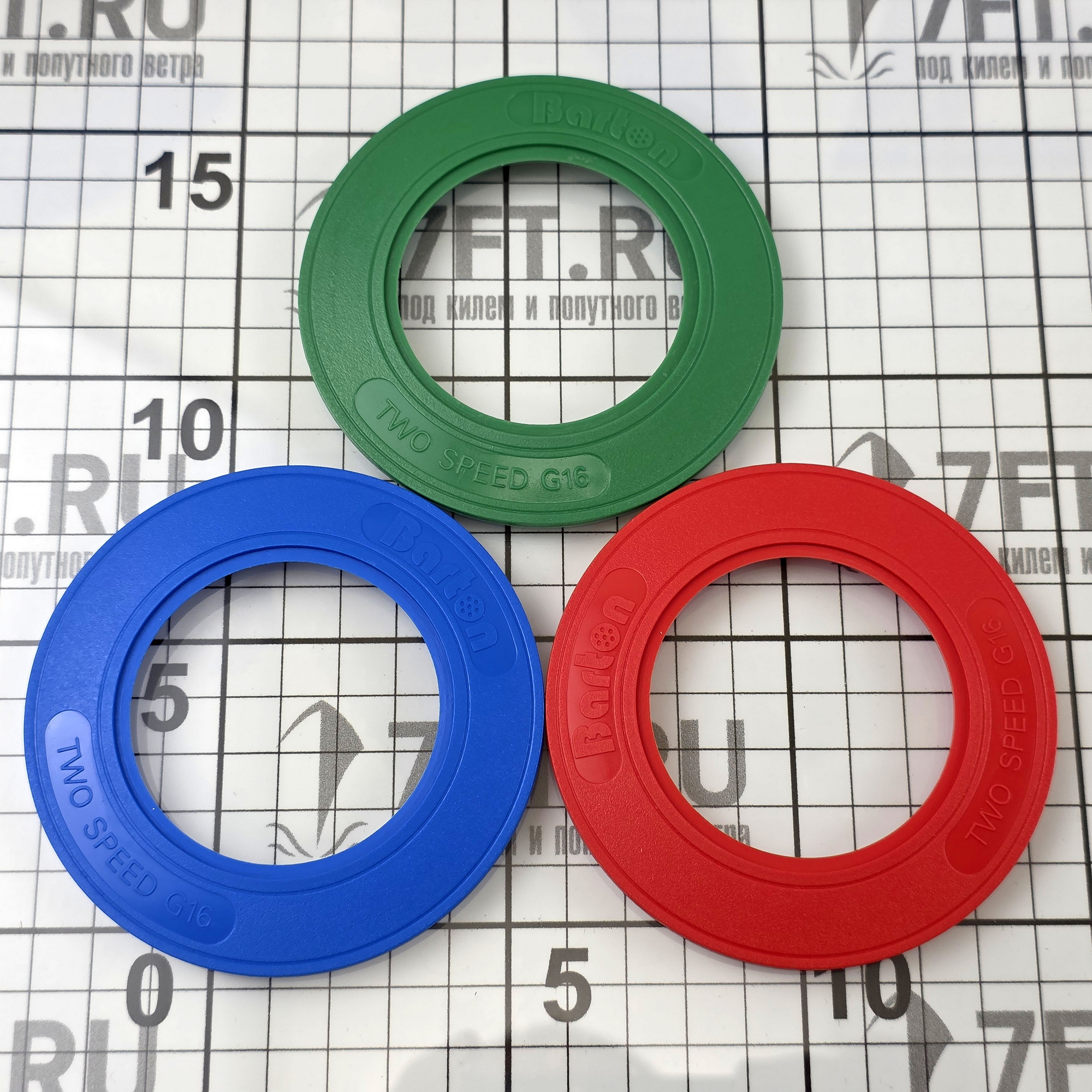 Купить Лебедка шкотовая/яхтенная композитная двухскоростная Barton Marine 21201 8:1/16:1 7ft.ru в интернет магазине Семь Футов