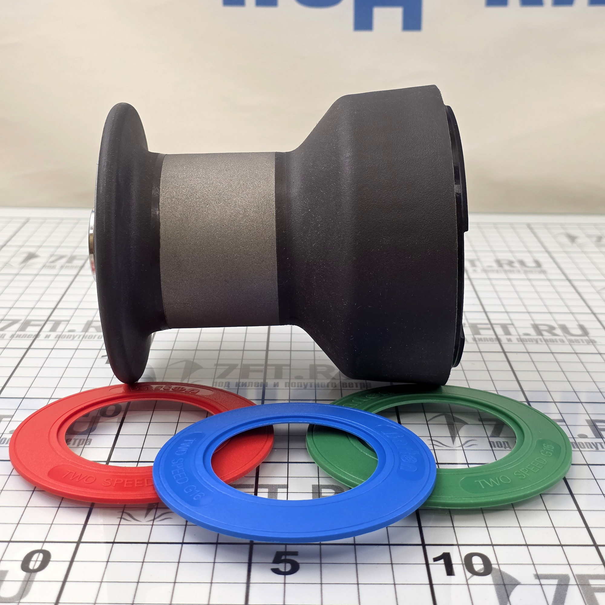 Купить Лебедка шкотовая/яхтенная композитная двухскоростная Barton Marine 21201 8:1/16:1 7ft.ru в интернет магазине Семь Футов