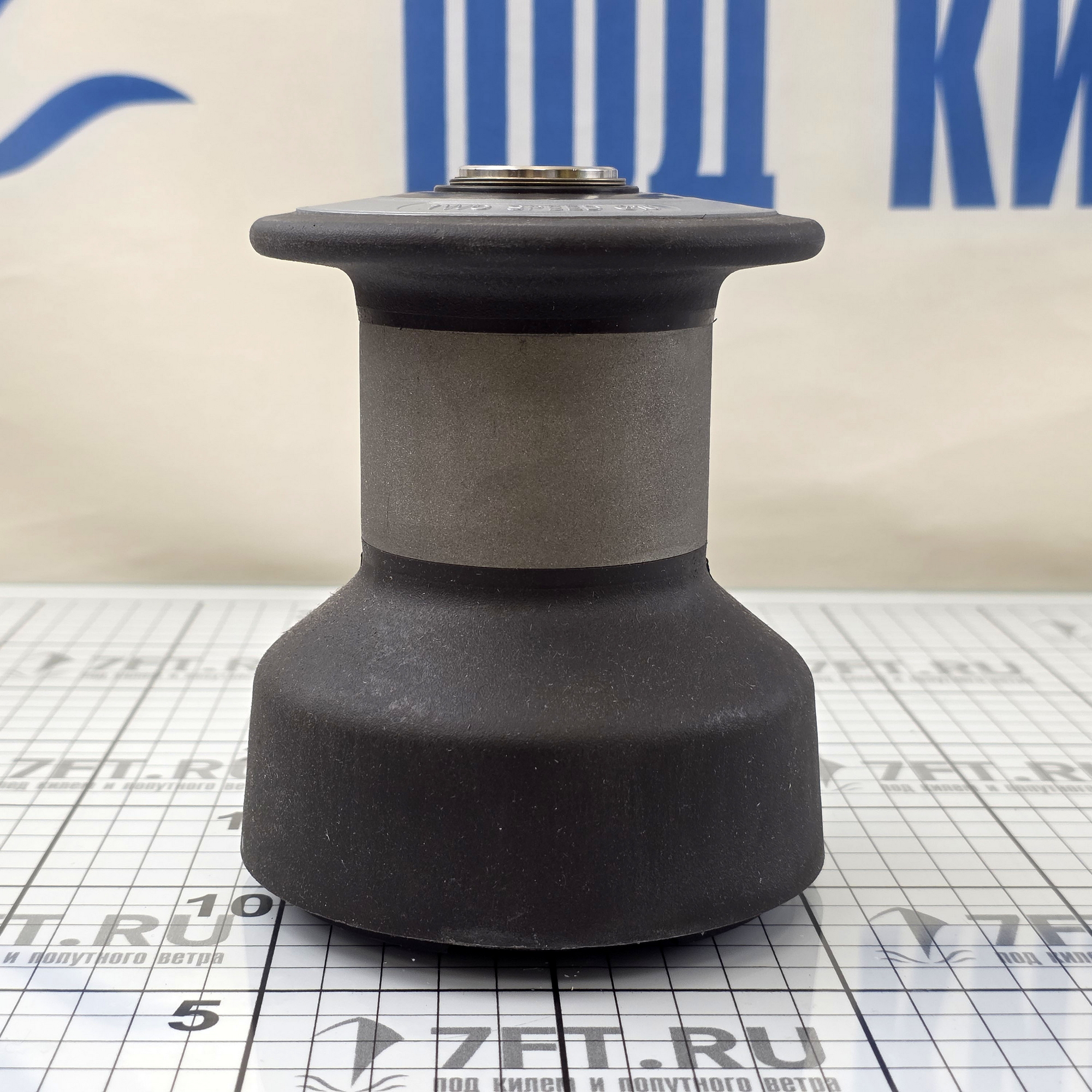 Купить Лебедка шкотовая/яхтенная композитная двухскоростная Barton Marine 21201 8:1/16:1 7ft.ru в интернет магазине Семь Футов