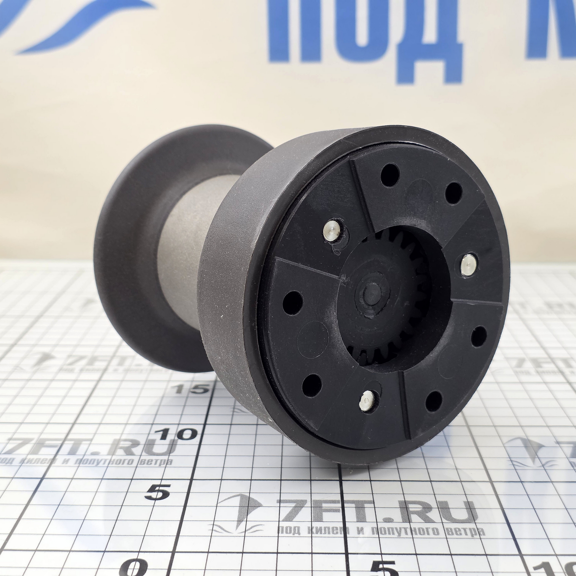 Купить Лебедка шкотовая/яхтенная композитная двухскоростная Barton Marine 21201 8:1/16:1 7ft.ru в интернет магазине Семь Футов