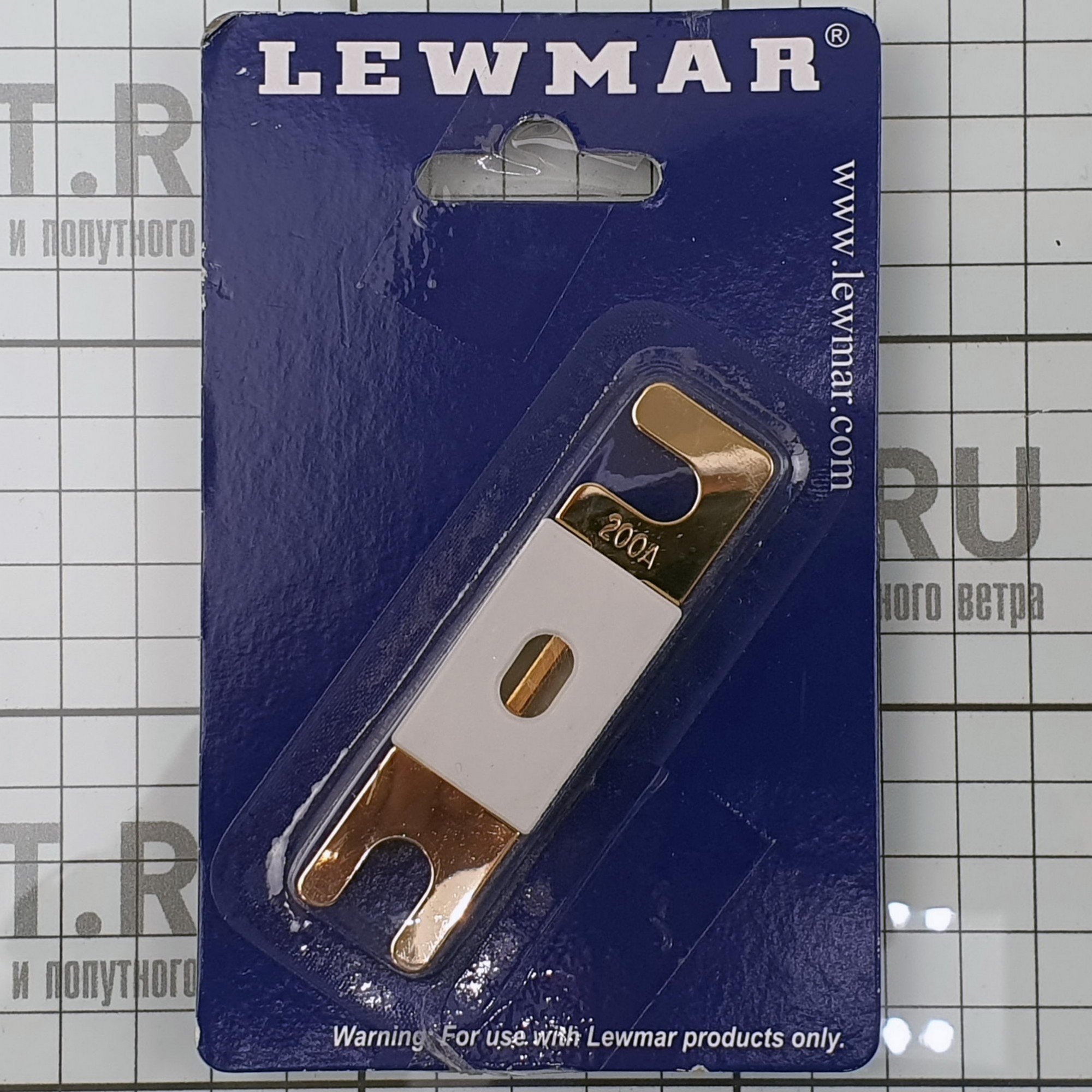 Купить Предохранитель Lewmar ANL 589012 200А 7ft.ru в интернет магазине Семь Футов