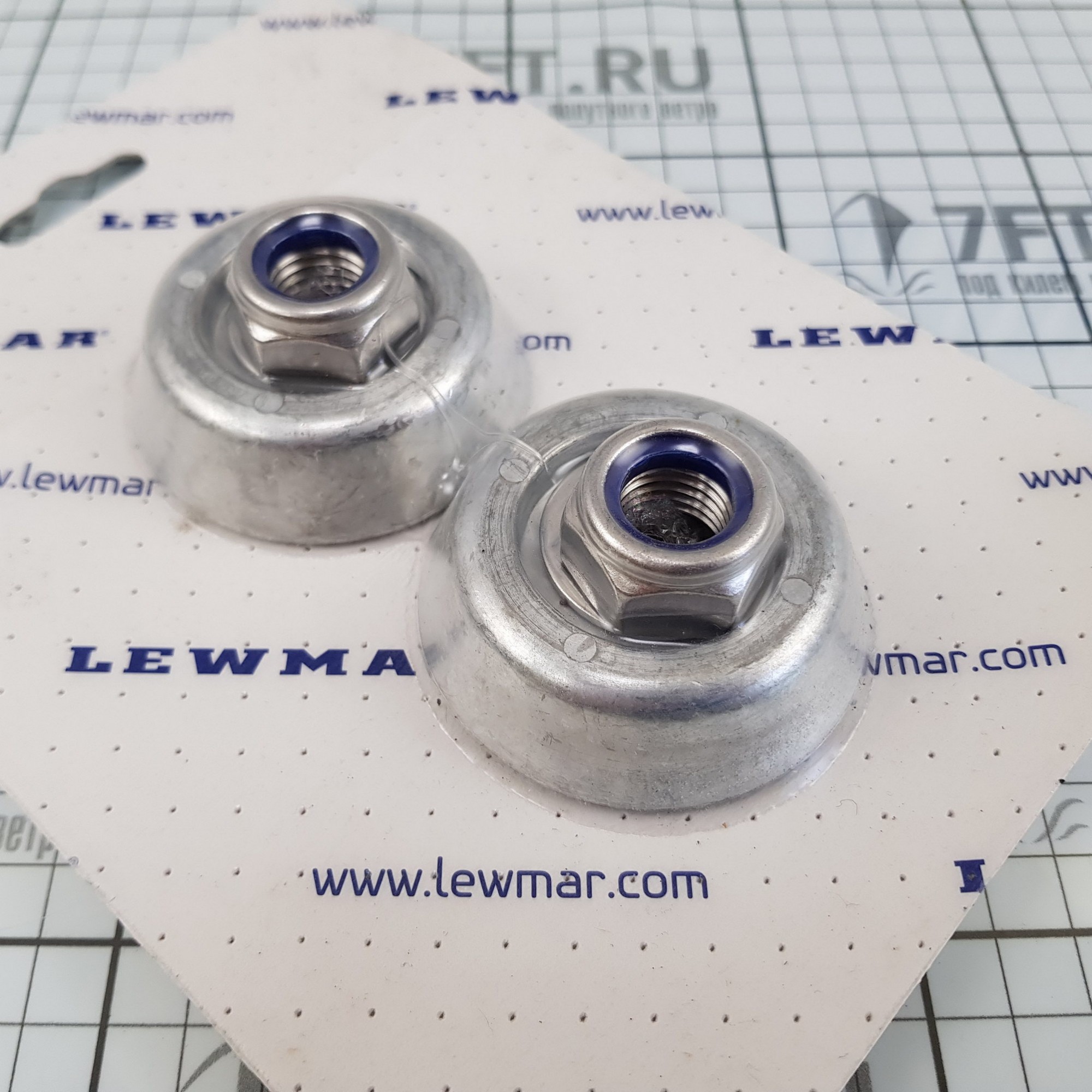 Купить Анод цинковый Tecnoseal 589550 62мм для подруливающего устройства Lewmar 250/300 7ft.ru в интернет магазине Семь Футов