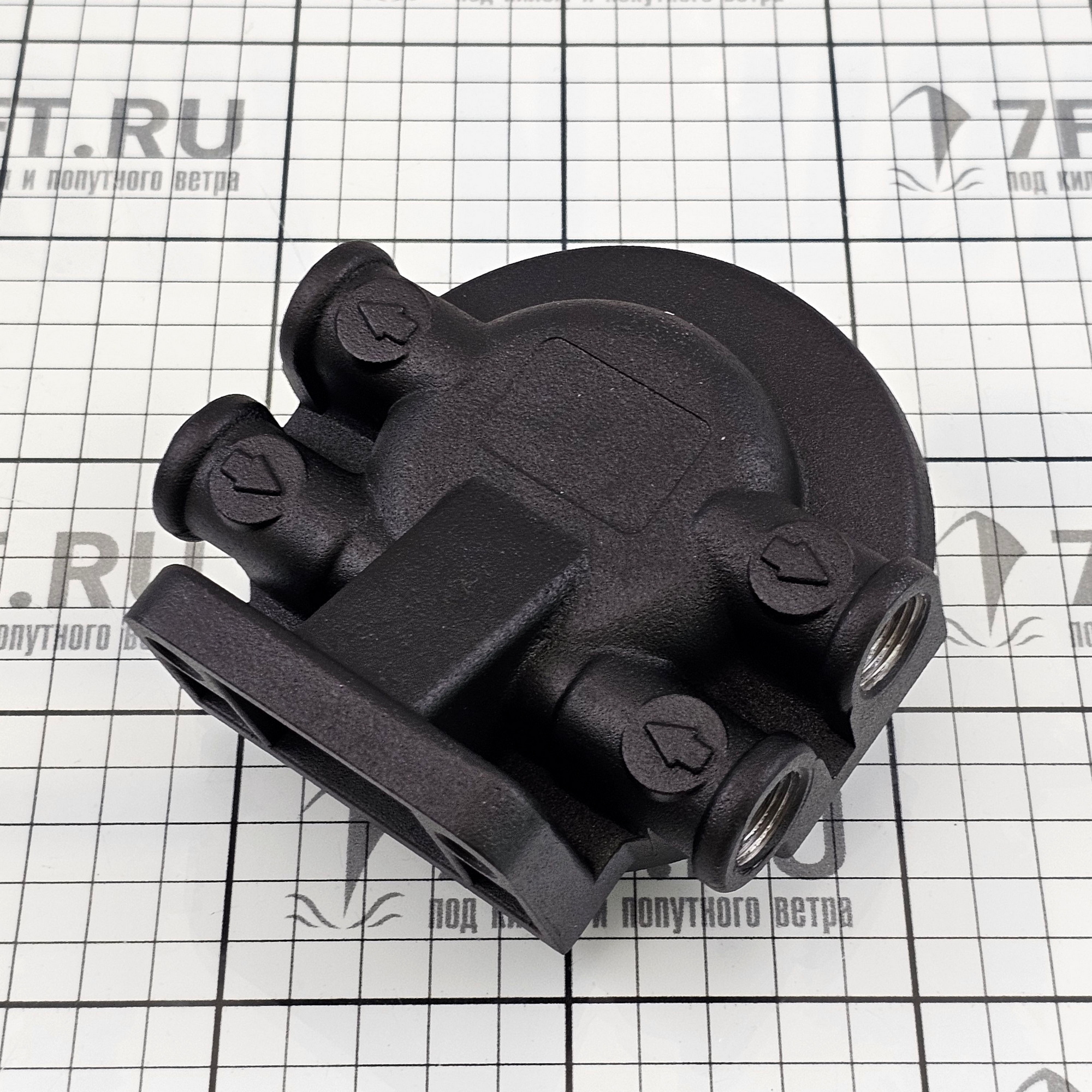 Купить Фильтр-сепаратор Easterner C14773P 10мкм 340л/час 285х103х98мм штуцер 3/8"NPT под шланг Ø10мм с креплением и водосборником для четырехтактных бензиновых двигателей Yamaha 7ft.ru в интернет магазине Семь Футов