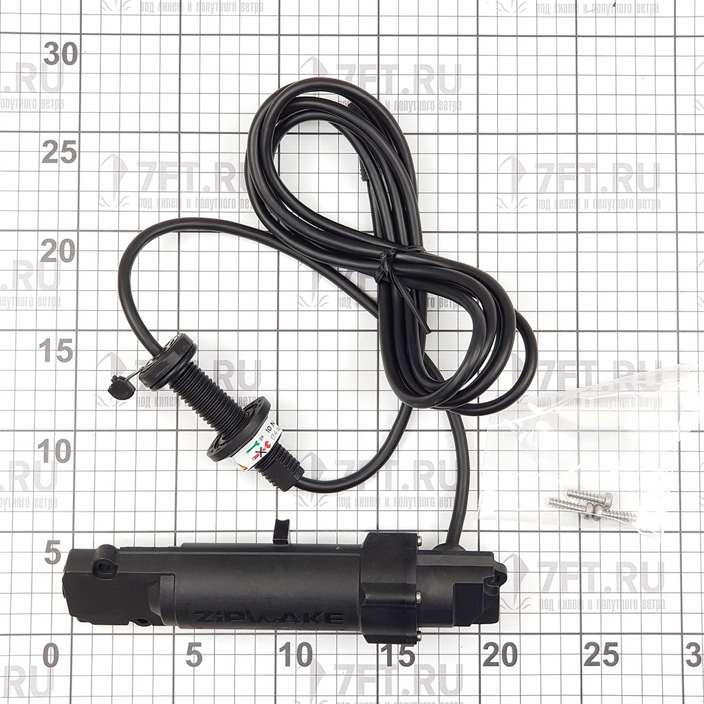 Купить Сервопривод электрический Zipwake SU-S 212x41мм погружной с кабелем 3м 7ft.ru в интернет магазине Семь Футов