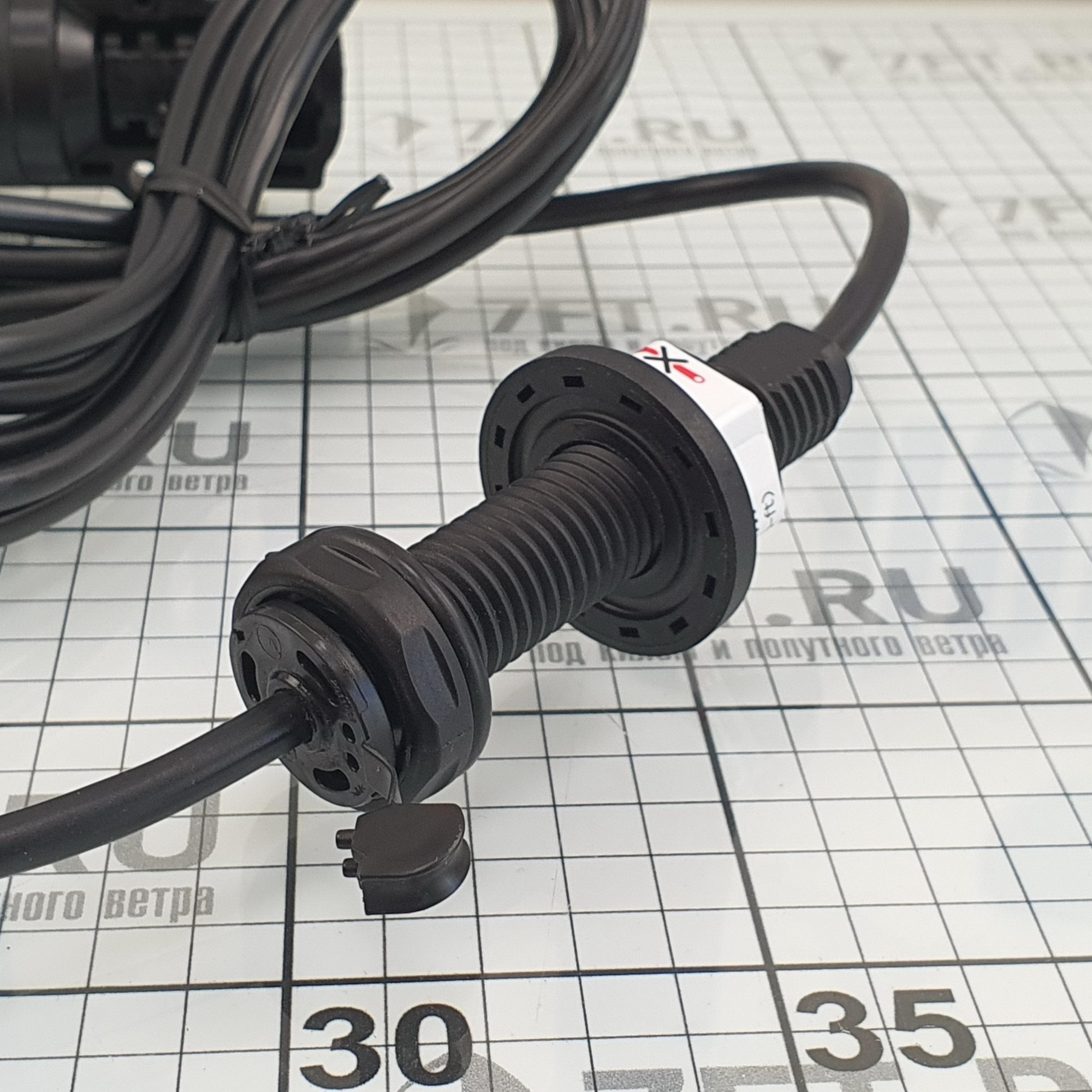 Купить Сервопривод электрический Zipwake SU-S 212x41мм погружной с кабелем 3м 7ft.ru в интернет магазине Семь Футов