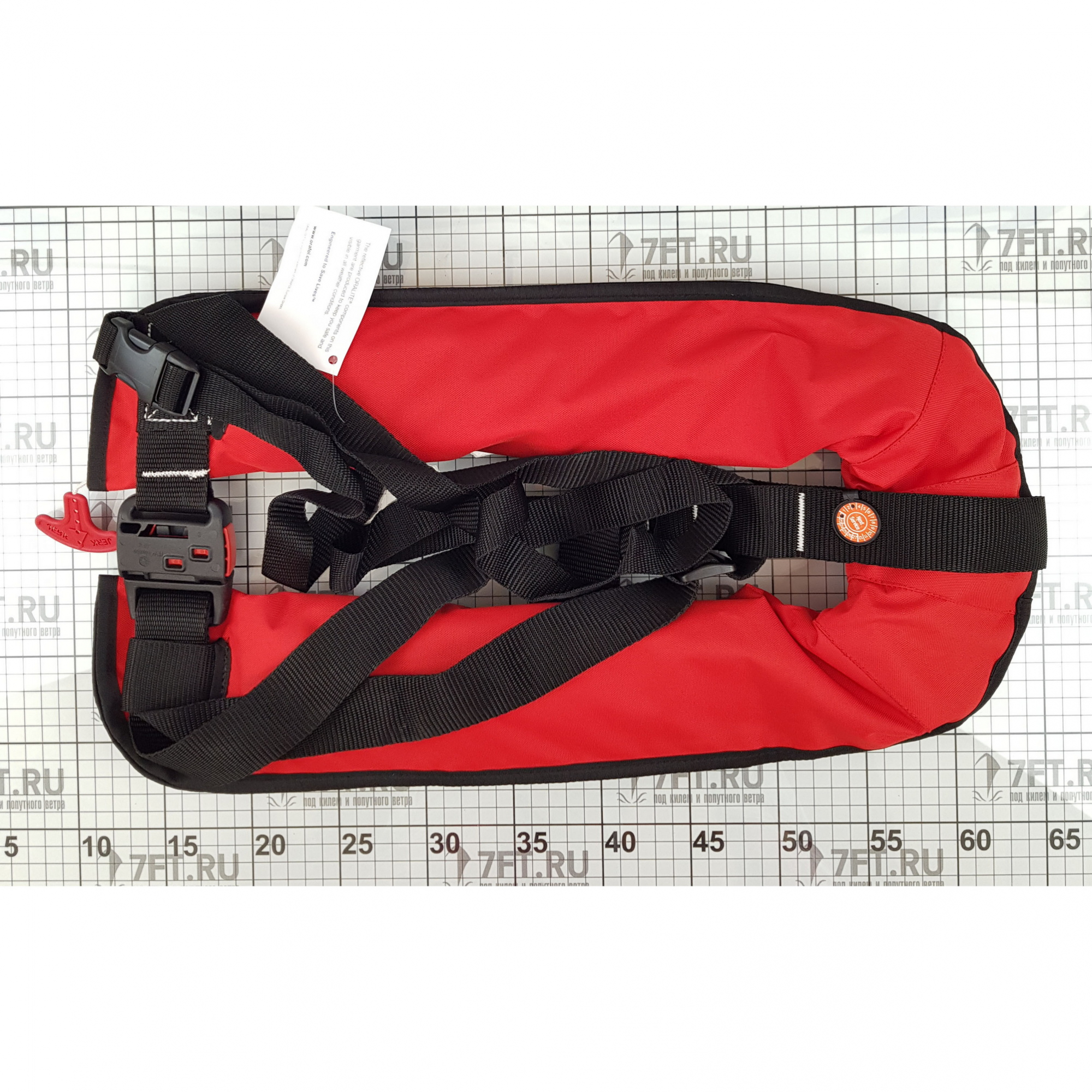 Купить Автоматический спасательный жилет Marinepool ISO 150N Classic 2312457 красный обхват груди 55-140см для веса более 40кг 7ft.ru в интернет магазине Семь Футов