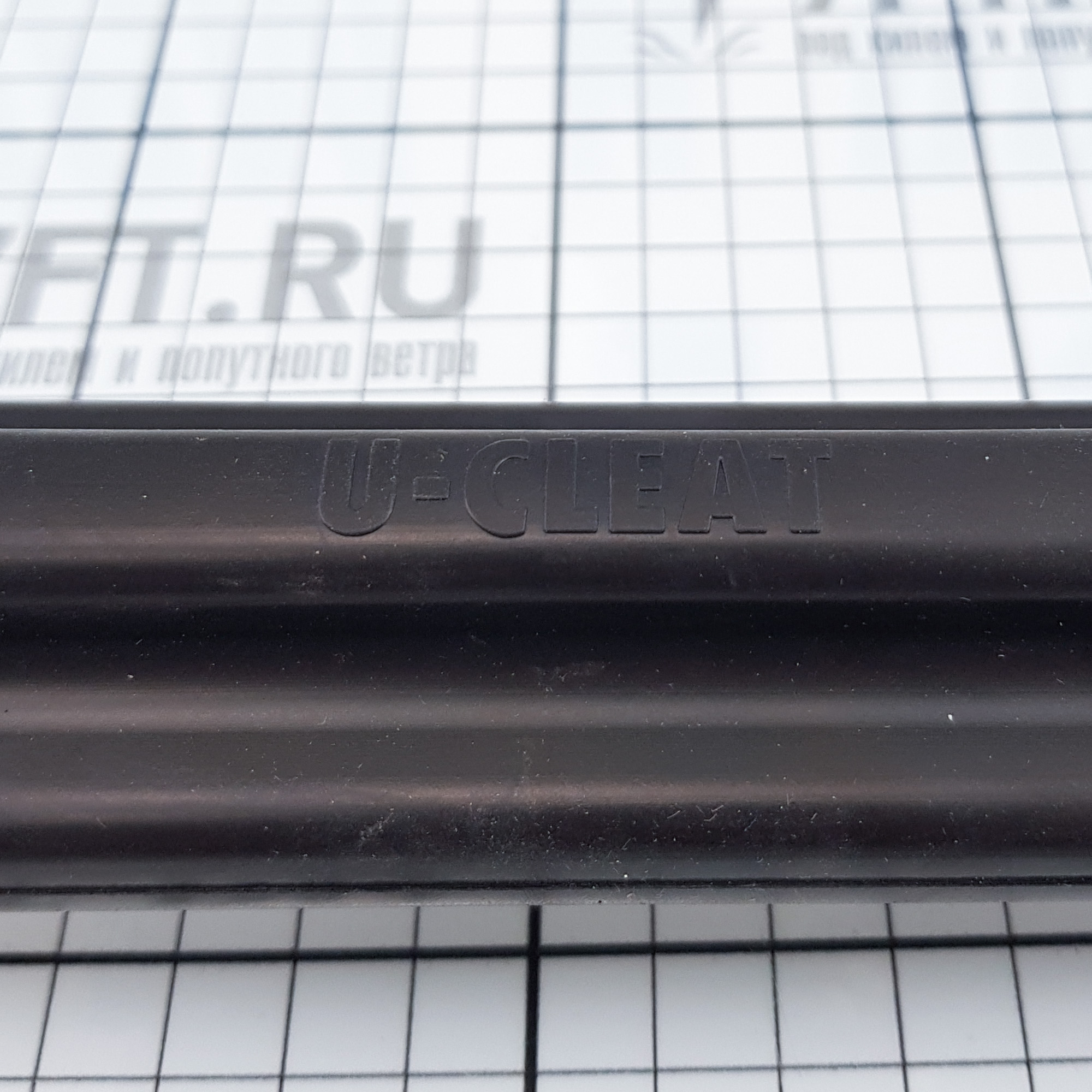 Купить Амортизатор швартовый Unimer U-Cleat 150630U 516мм для тросов Ø16-20мм из высококачественной EPDM-резины 7ft.ru в интернет магазине Семь Футов