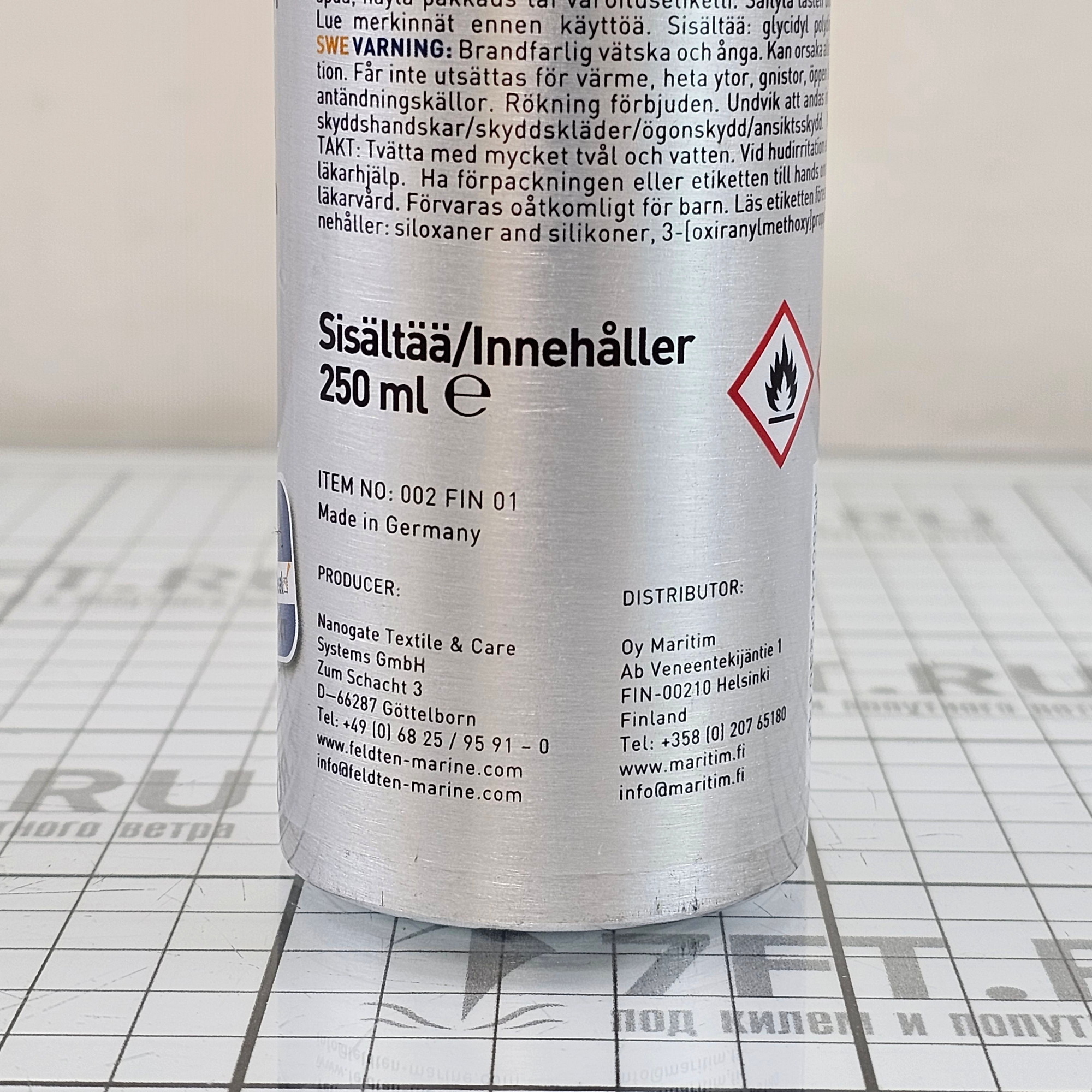Купить Герметик Feldten Marine Nano Extract Metal Sealer 250мл для всех металлических поверхностей 7ft.ru в интернет магазине Семь Футов